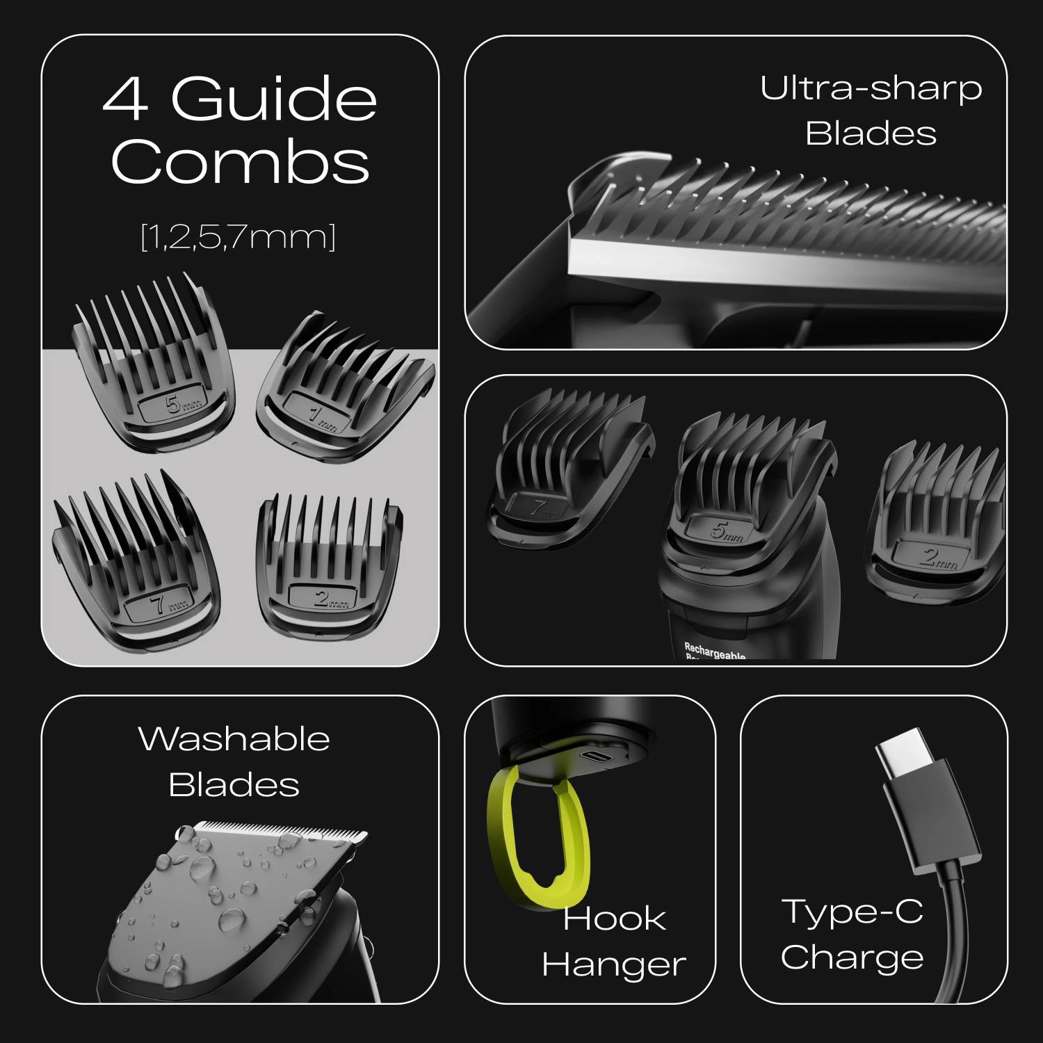 One Plus OP 531 Cordless Trimmer - Image 2