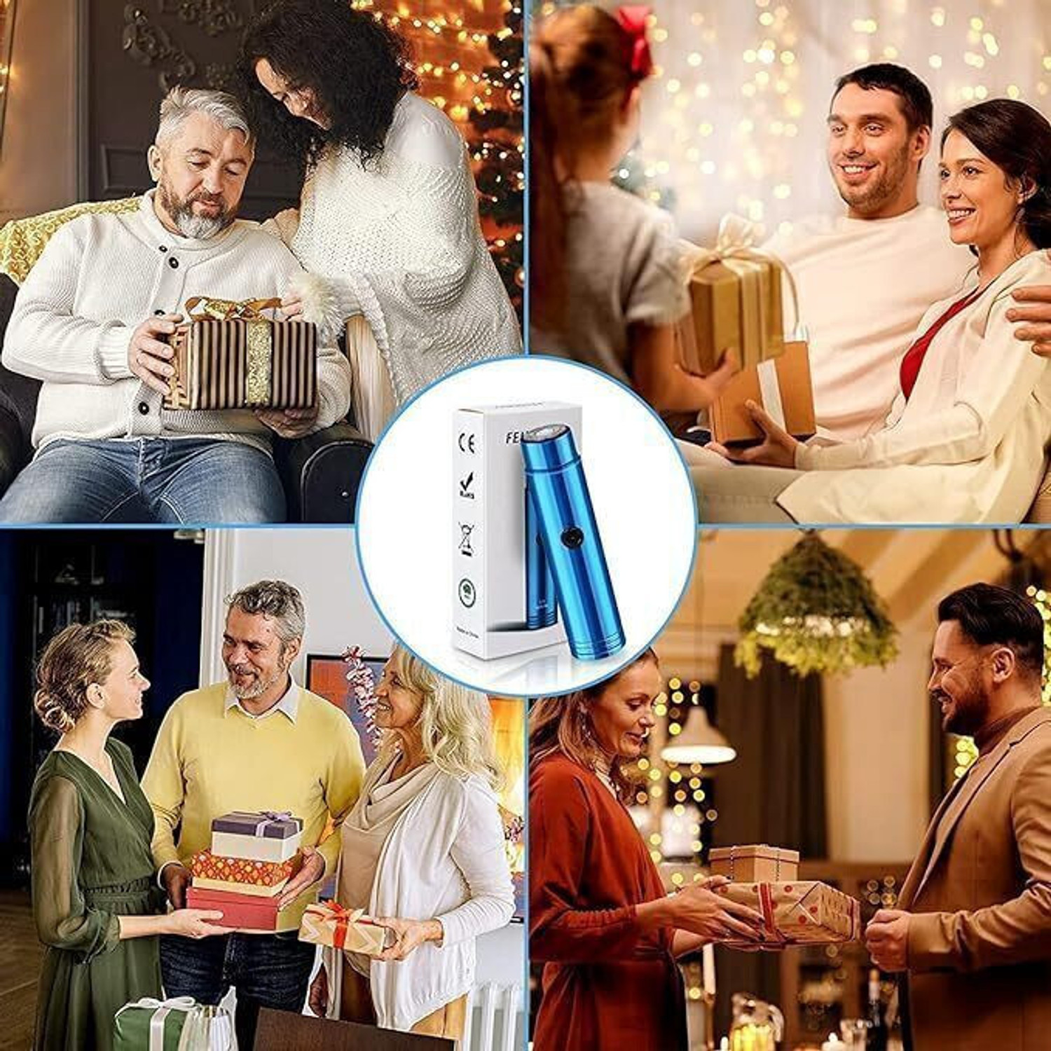 Image of KRITI CREATION Feihong Beard Trimmer Trimmer 60 min Runtime 0 Length Settings