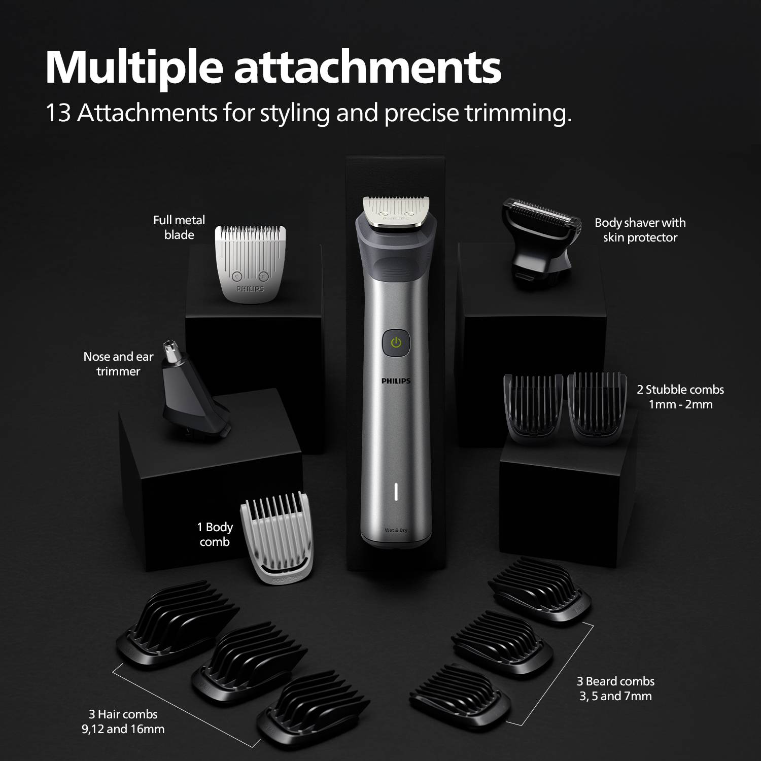 Philips MG5930/65 13-in-1 Multigroomer - Image 5
