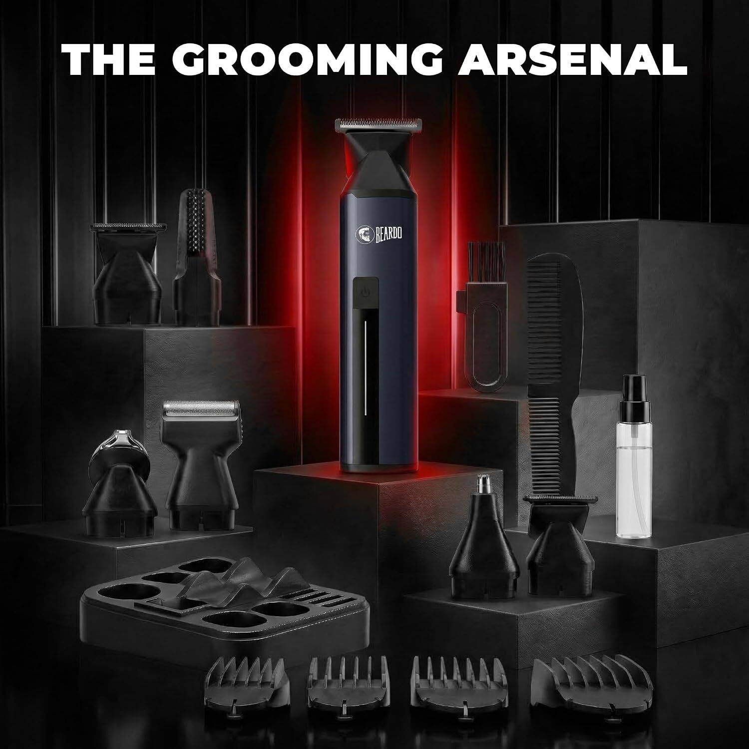 BEARDO Godfather Multi-Grooming Kit - Image 4