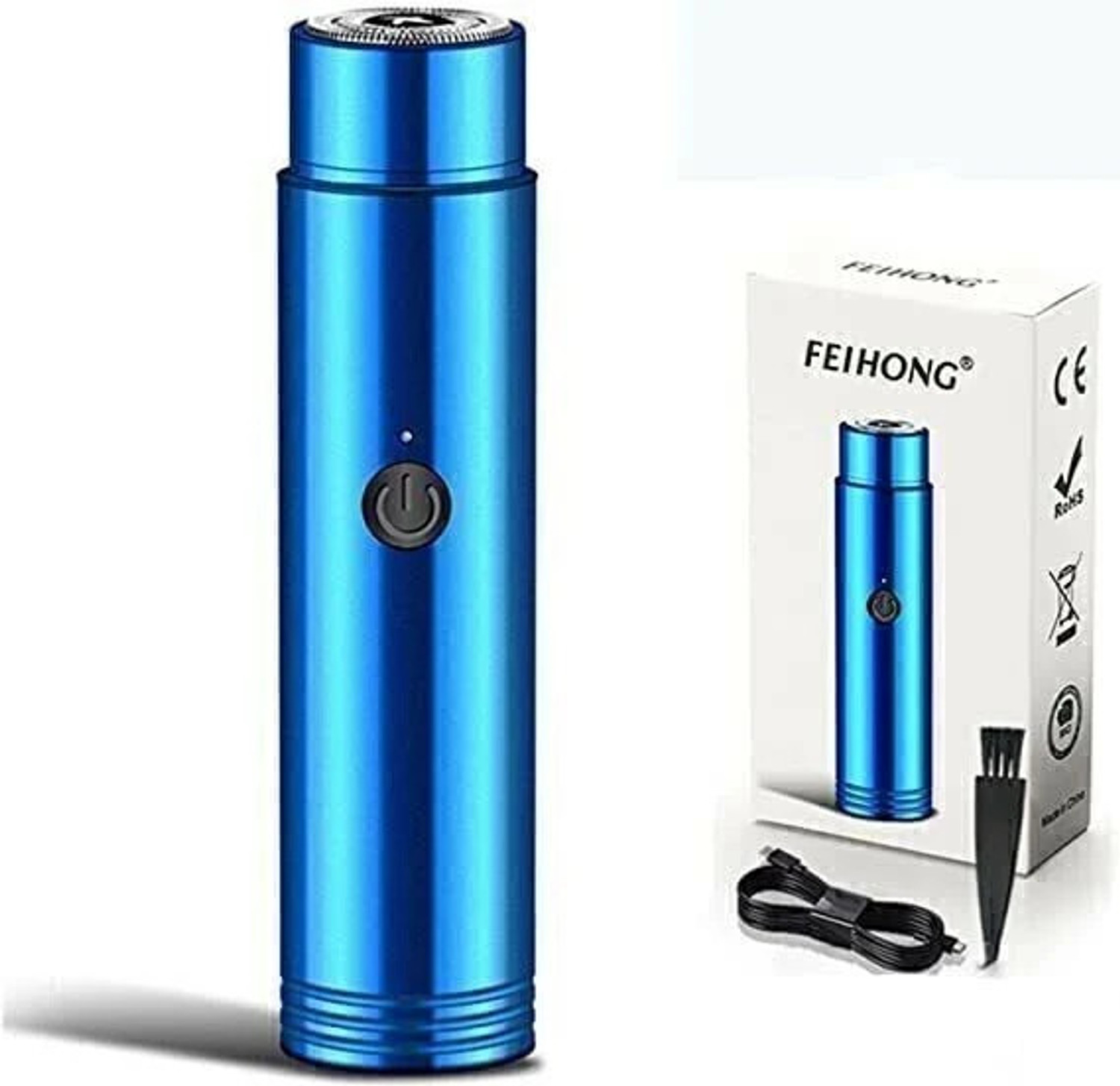 Image of KRITI CREATION Feihong Beard Trimmer Trimmer 60 min Runtime 0 Length Settings