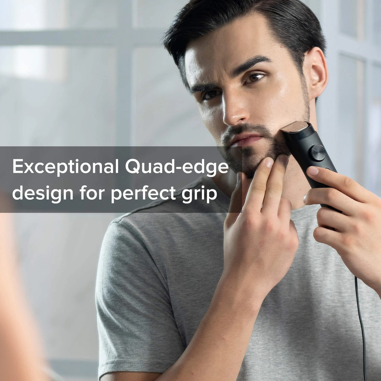 Image of Mi XXQ01HM Trimmer 90 min Runtime 40 Length Settings Trimmer 90 min Runtime 40 Length Settings