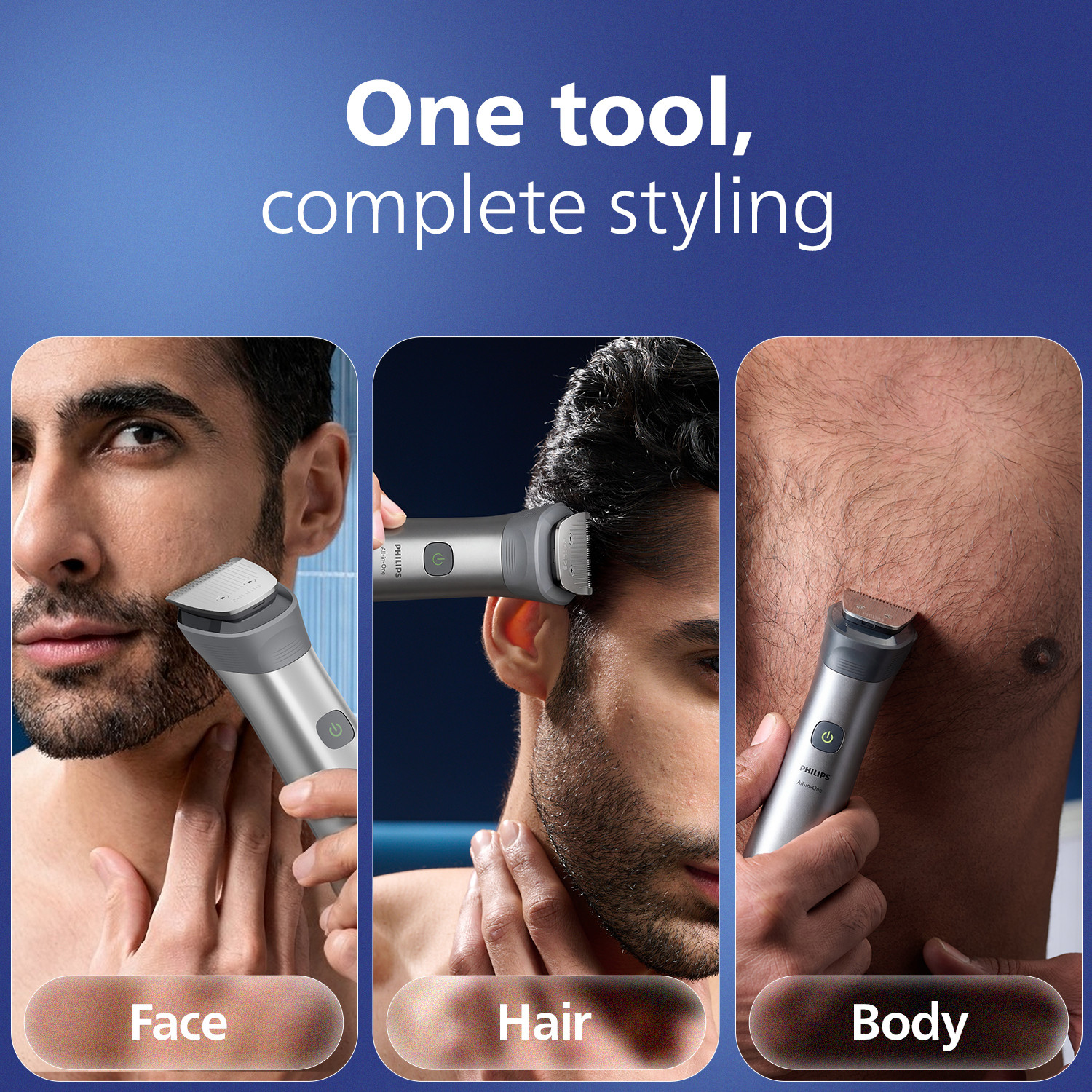 Image of PHILIPS MG5942 /15 Trimmer 120 min Runtime 7 Length Settings