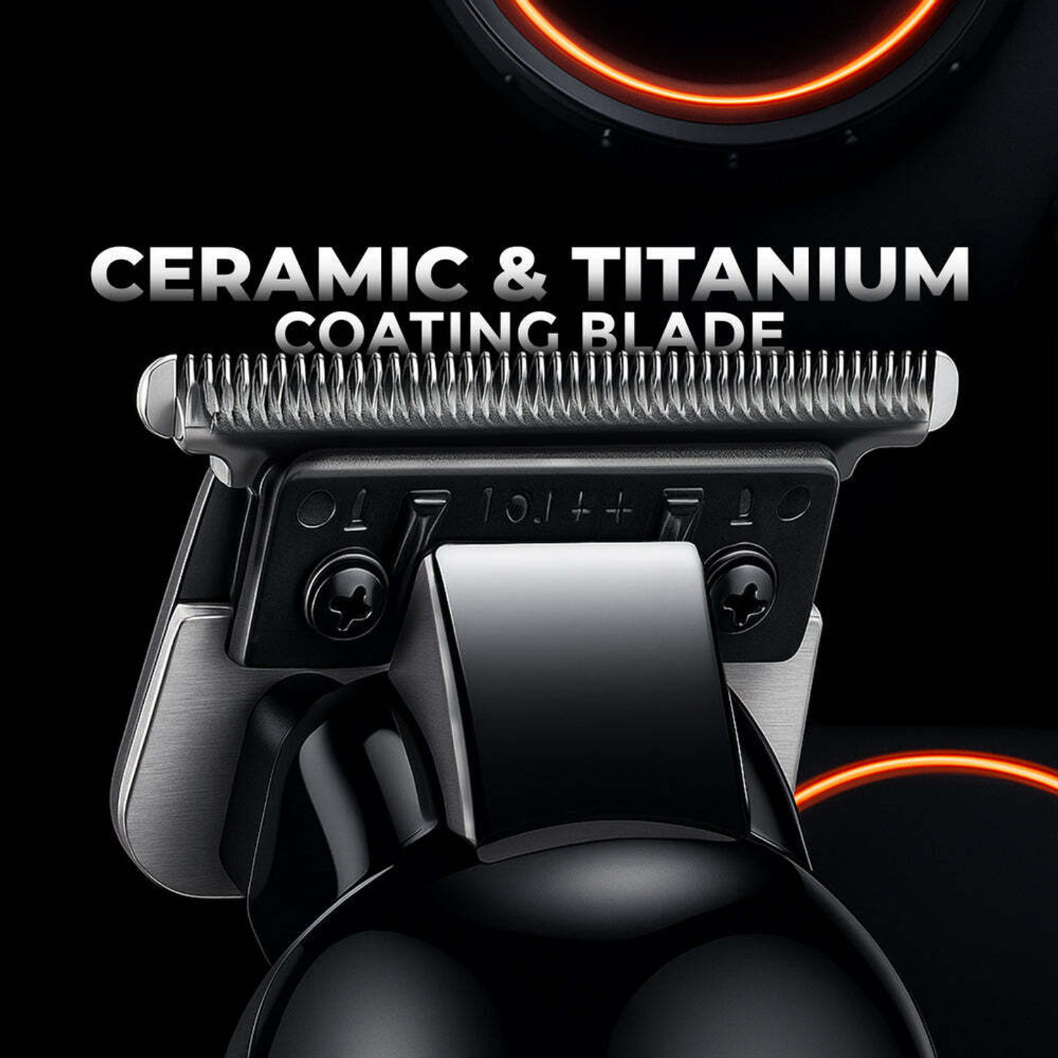 Image of VGR v-274 Fully Waterproof Trimmer 140 min Runtime 9 Length Settings