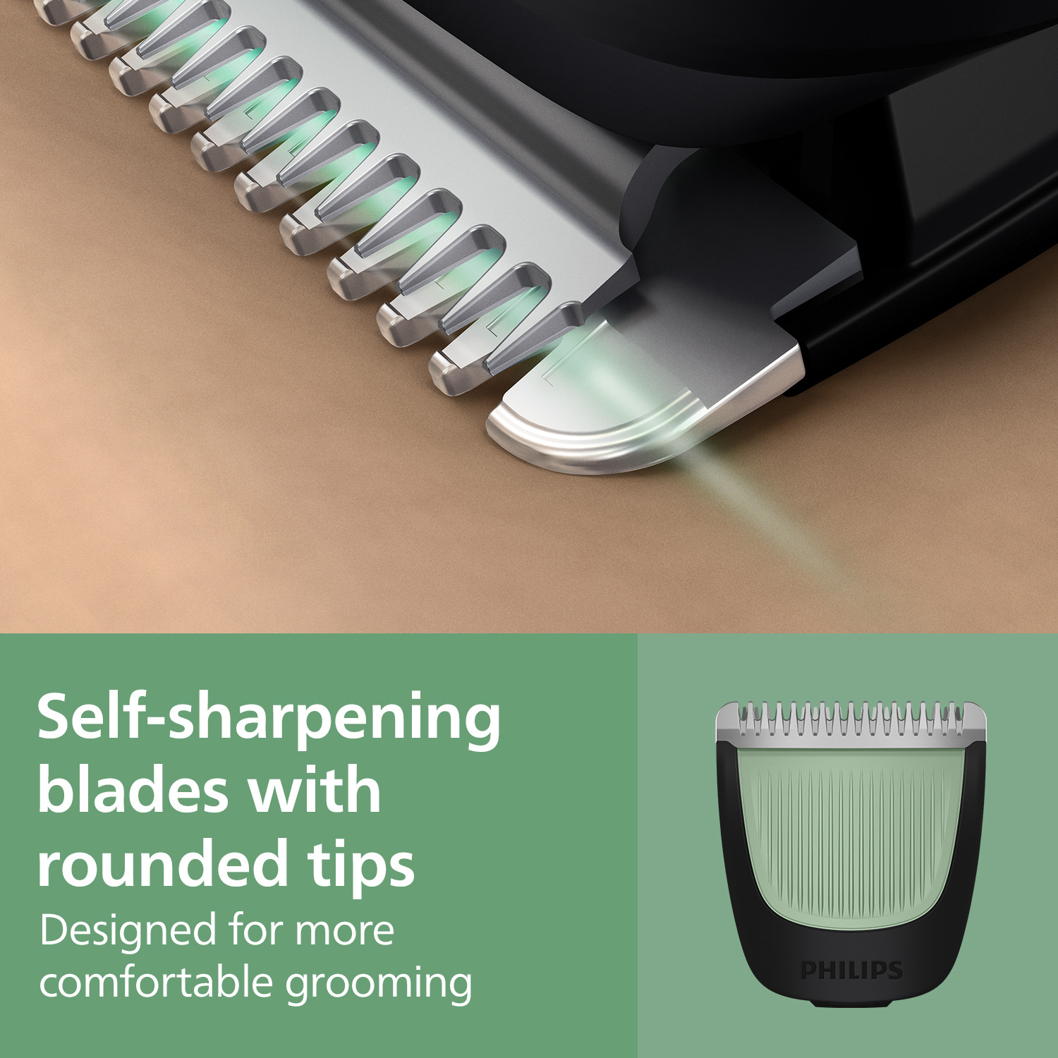 Image of PHILIPS MG3951 /30 Fully Waterproof Trimmer 90 min Runtime 14 Length Settings
