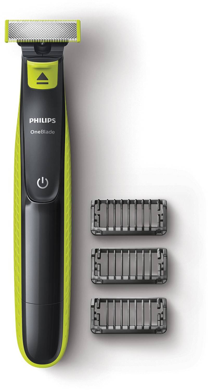 PHILIPS OneBlade QP2525/10 Trimmer 45 min Runtime 3 Length Settings