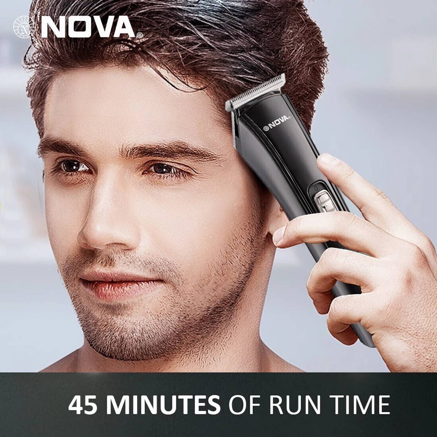 Nova NHT 1039 USB Trimmer for Men - Image 5