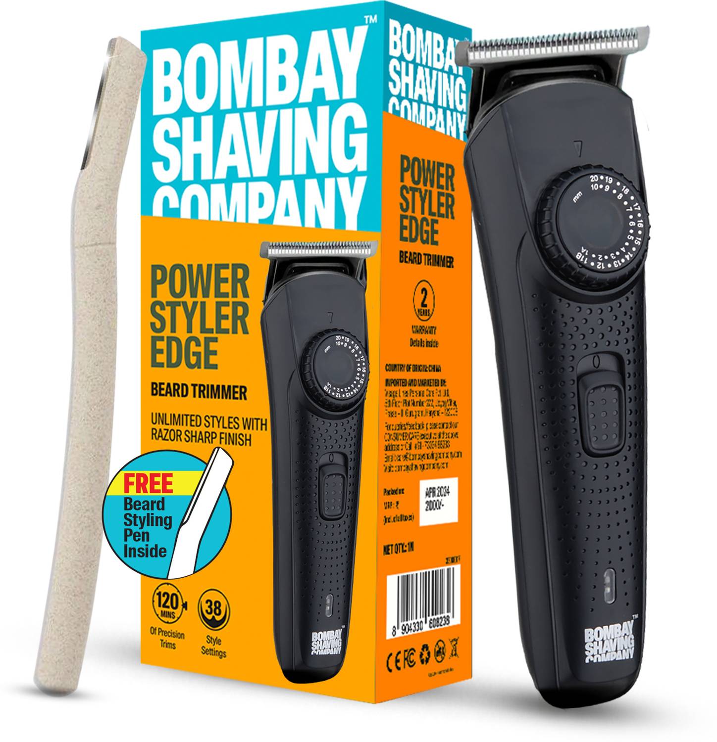 Bombay Shaving Company Power Styler Edge Beard Trimmer