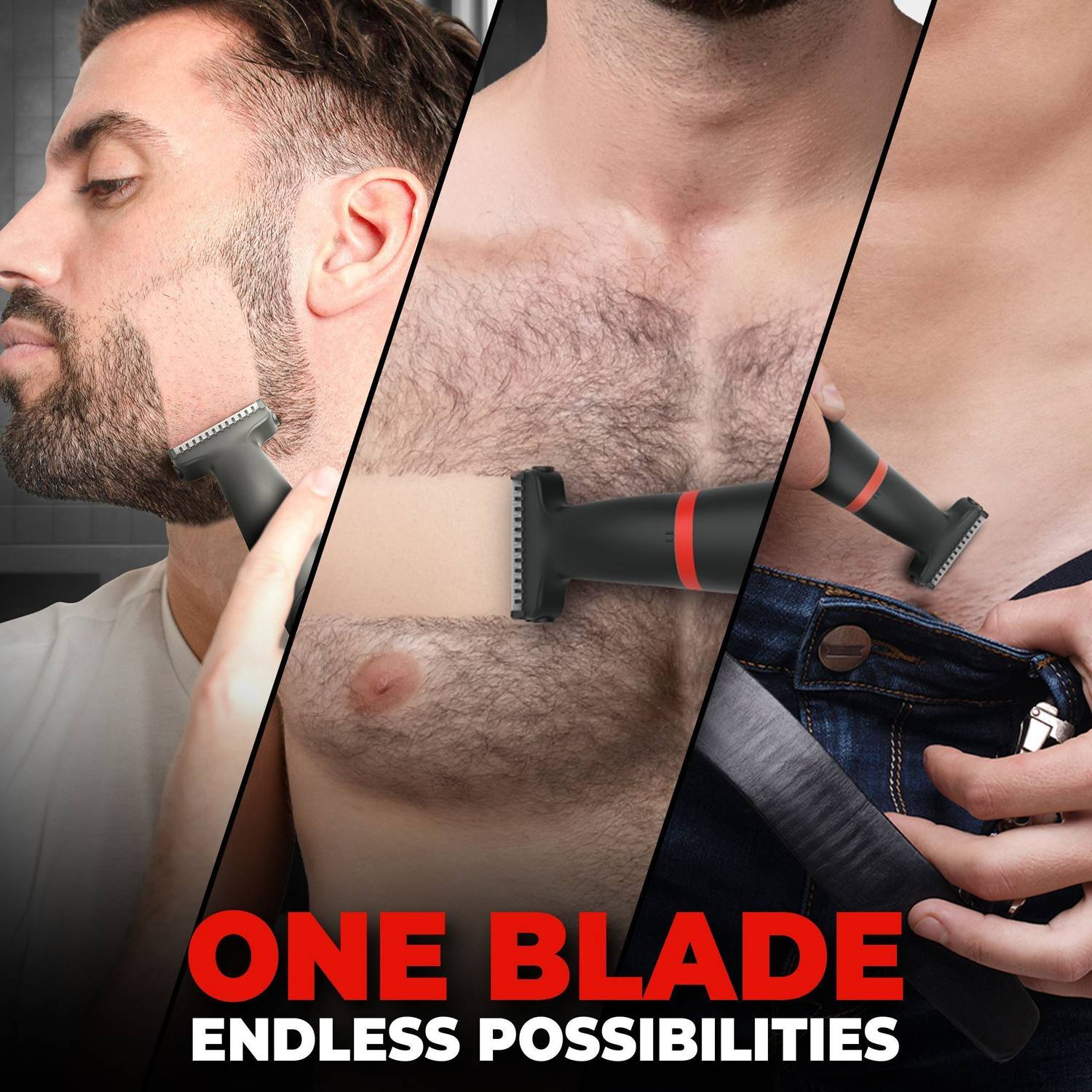 BEARDO I-Blade Body Shaver for Men - Image 4