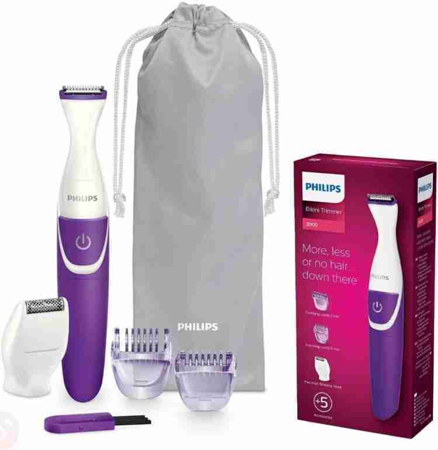 Image of PHILIPS BRT383 /15 Trimmer 60 min Runtime 3 Length Settings
