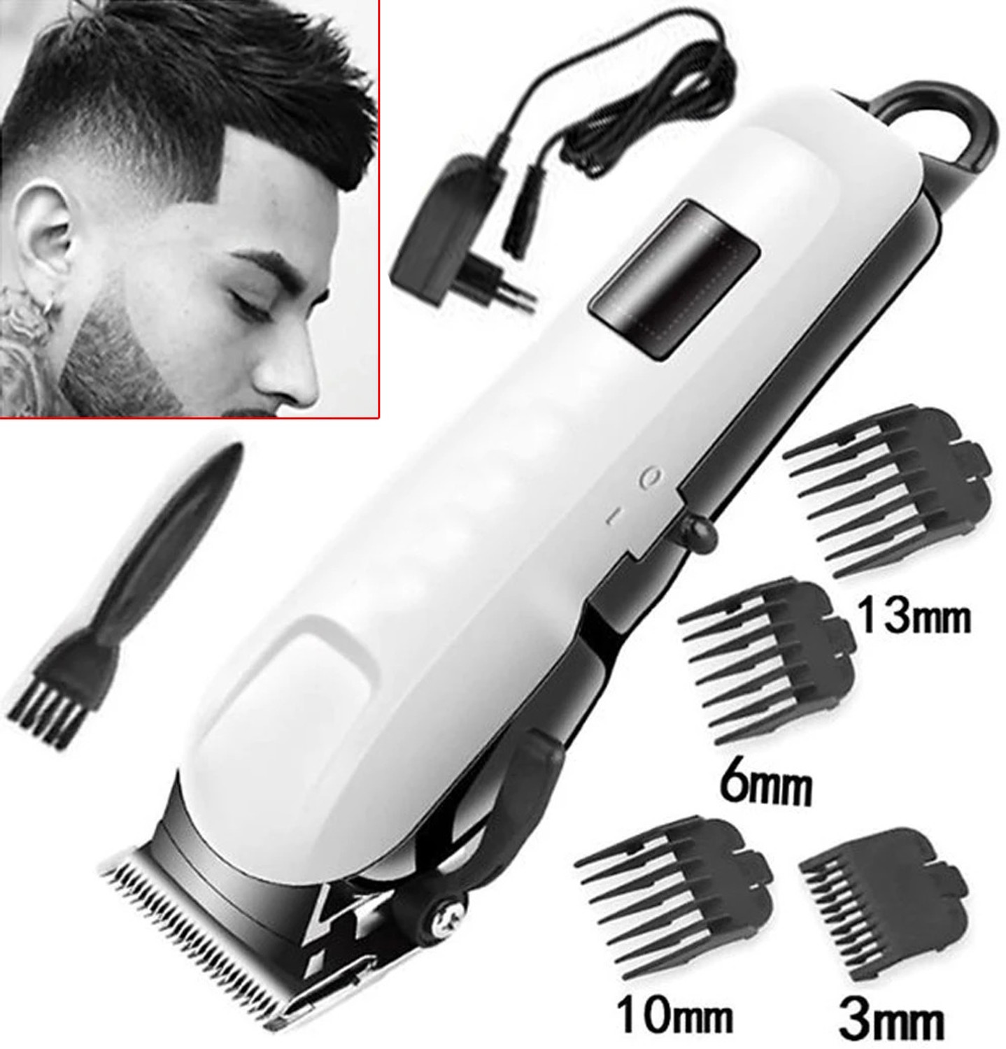Image of UFG Mem's Hair Clipper With Low Vibration And Stylish look Trimmer 240 min Runtime 4 Length Settings