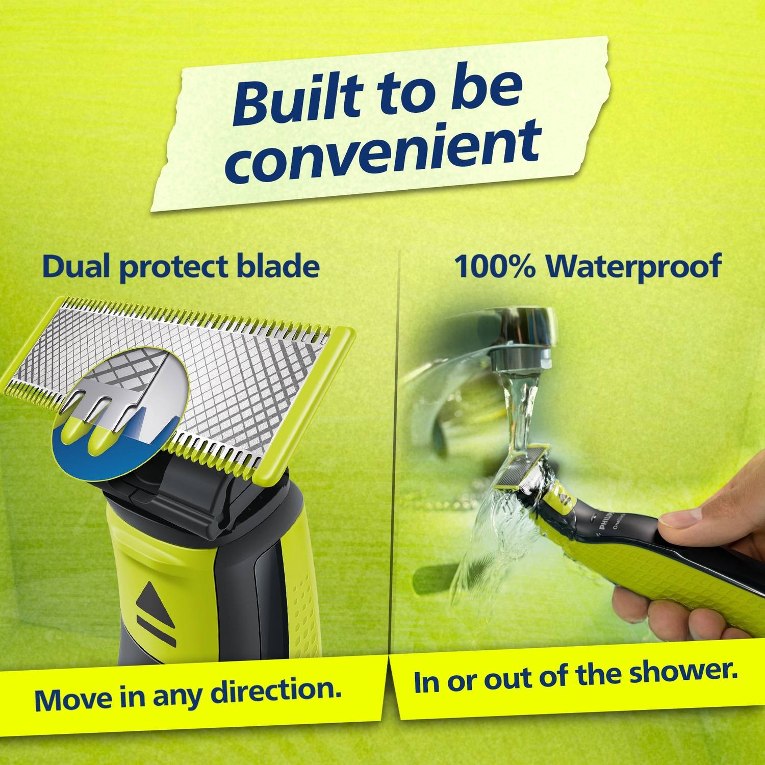 PHILIPS QP 2724/10 OneBlade Turbo2X Trimmer - Image 5