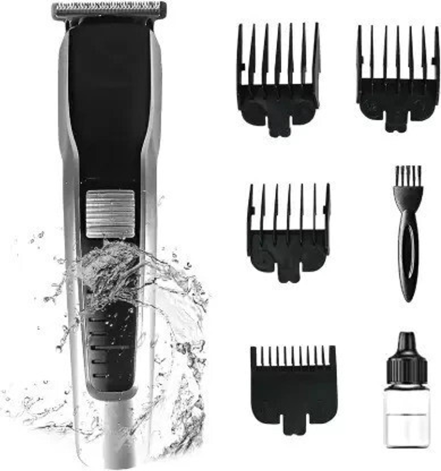Image of Zeno volt SHAVER TRIMMER FOR MEN Trimmer 120 min Runtime 4 Length Settings