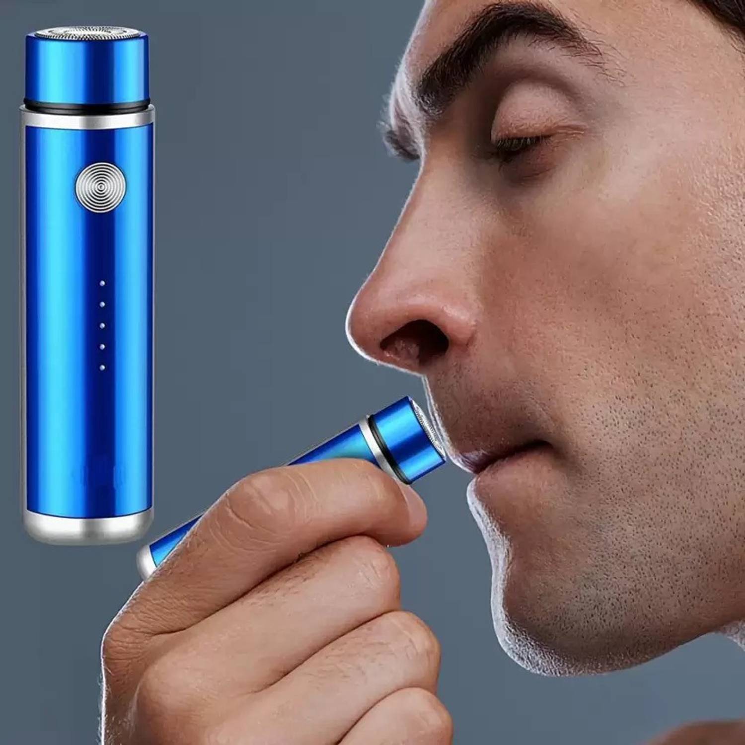QUICKSHOP Mini Electric Shaver Shaving, Wet & Dry Use & Low-Noise
