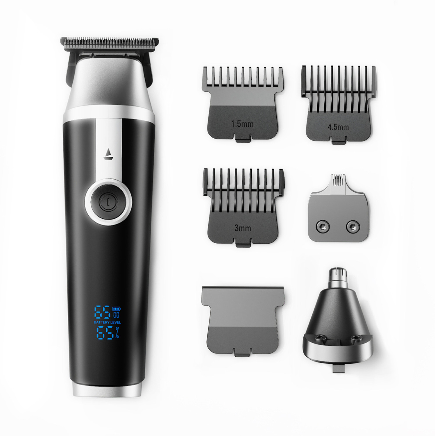 Image of boAt Slazer K100 Fully Waterproof Grooming Kit 180 min Runtime 4 Length Settings