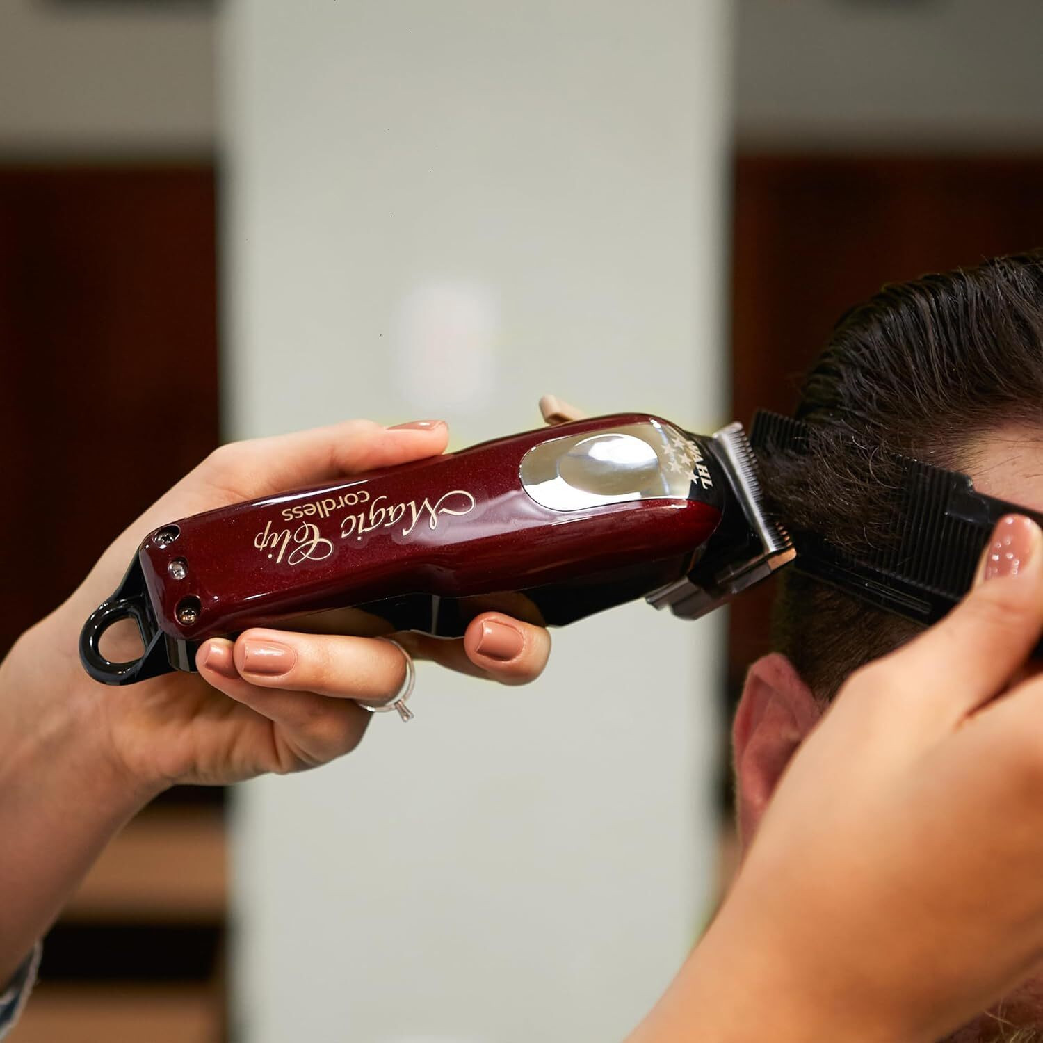 Image of WAHL Professional Magic Clipper | Cordless Hair Trimmer for Men Trimmer 90 min Runtime 8 Length Settings