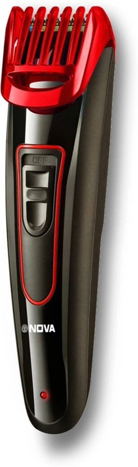 NOVA 1072 Fast Charge Titanium Coated USB Trimmer 45 min Runtime 9 Length Settings