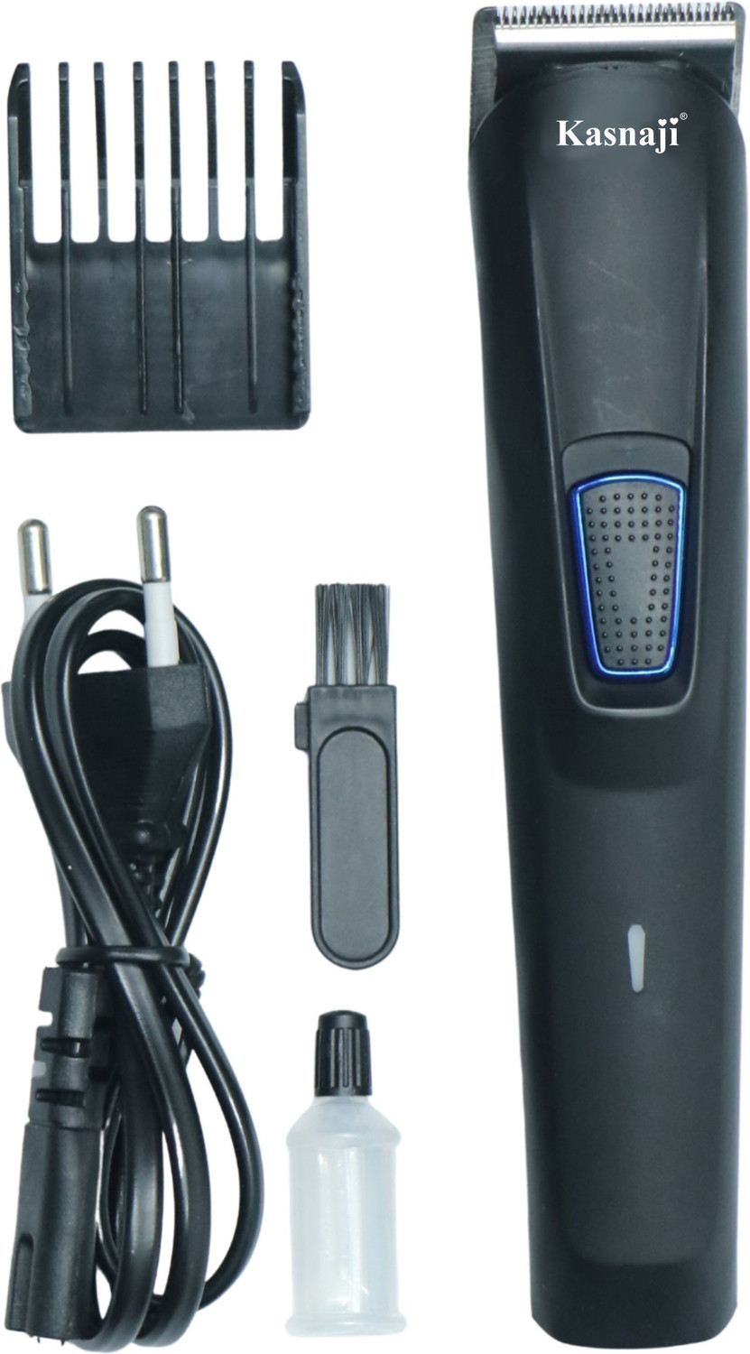 Image of KASNAJI KN-201 Professional Multifunctional Rechargable Hair Trimmer, clipper Trimmer 45 min Runtime 1 Length Settings