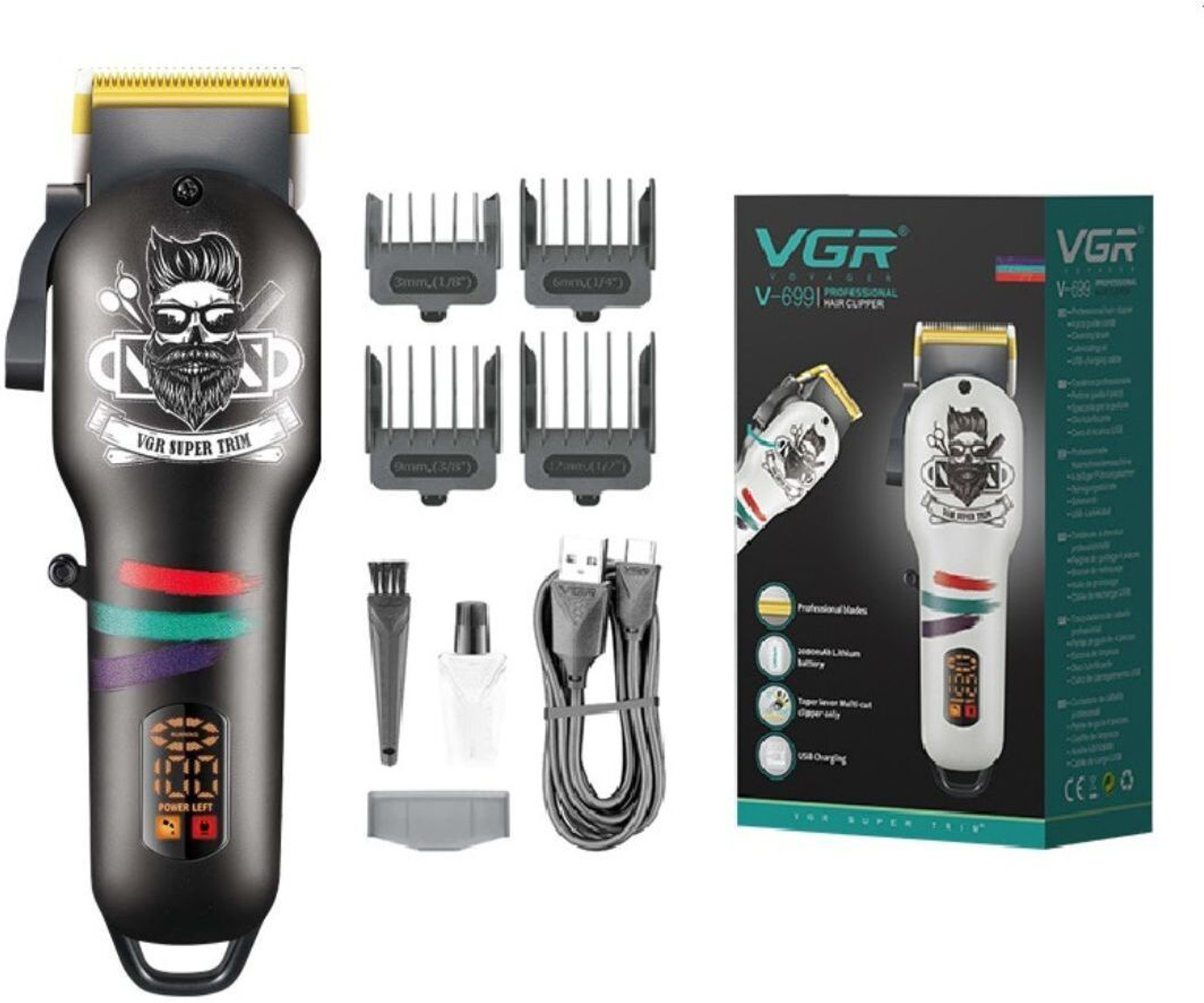 Image of VGR V-699. Trimmer 180 min Runtime 4 Length Settings