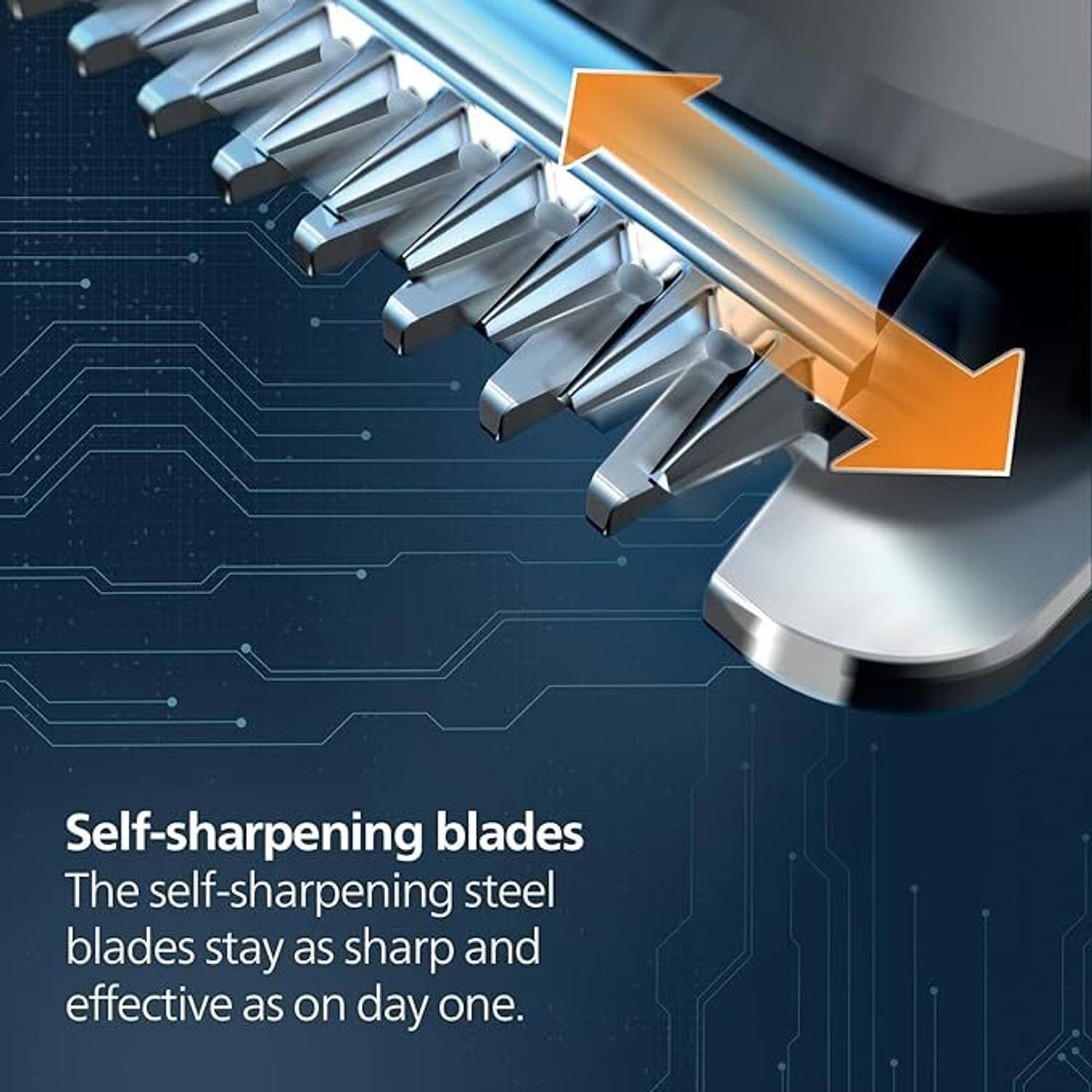 PHILIPS BT3303/30 Trimmer 45 min Runtime 10 Lengths - Image 2