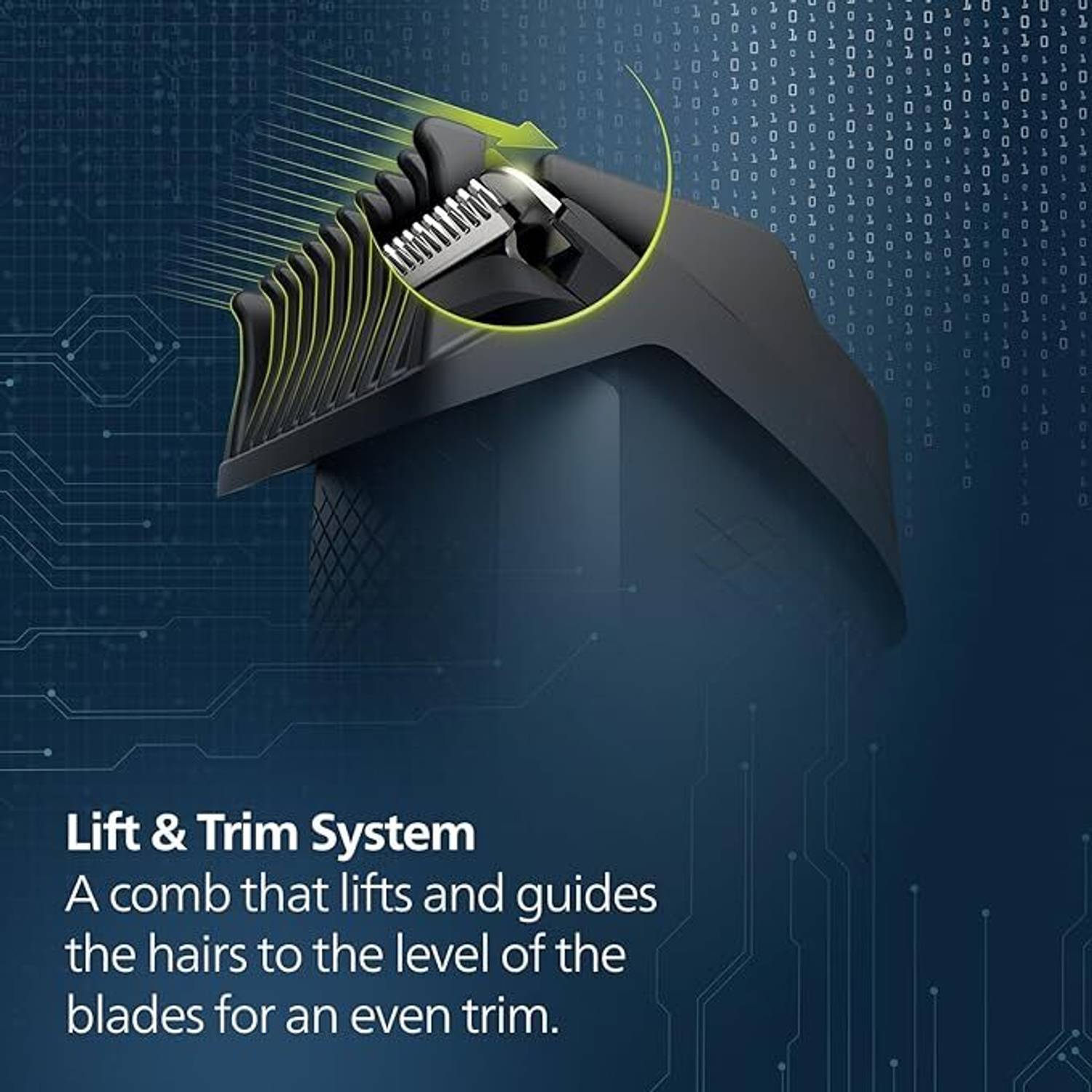 PHILIPS BT3303/30 Trimmer 45 min Runtime 10 Lengths - Image 3