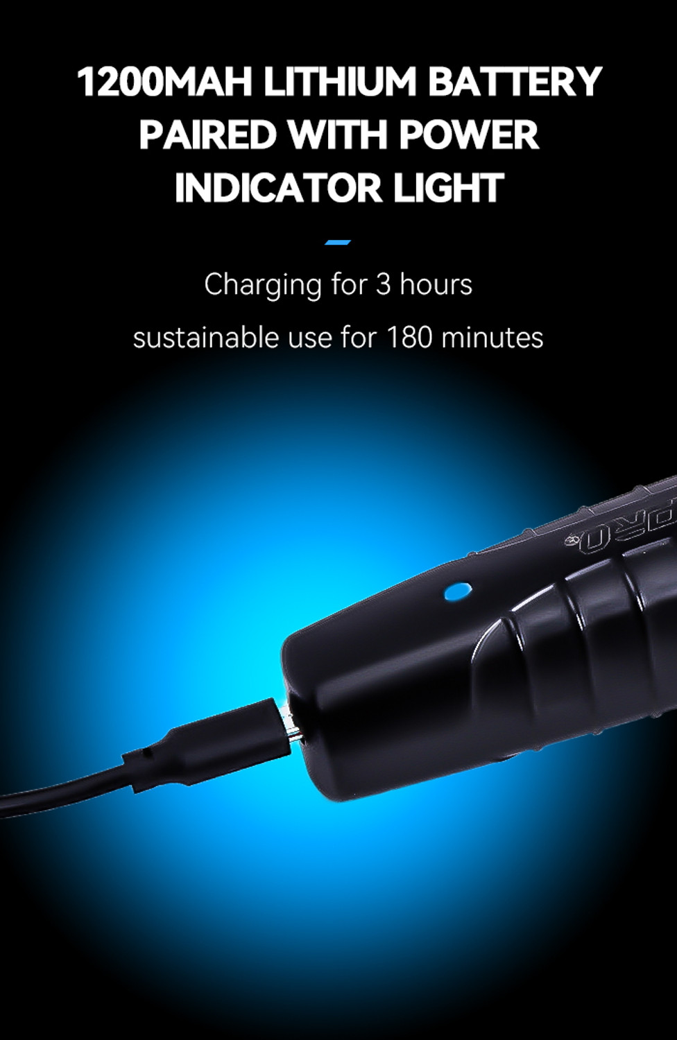 Image of MPRO MP-2299 Trimmer 180 min Runtime 3 Length Settings