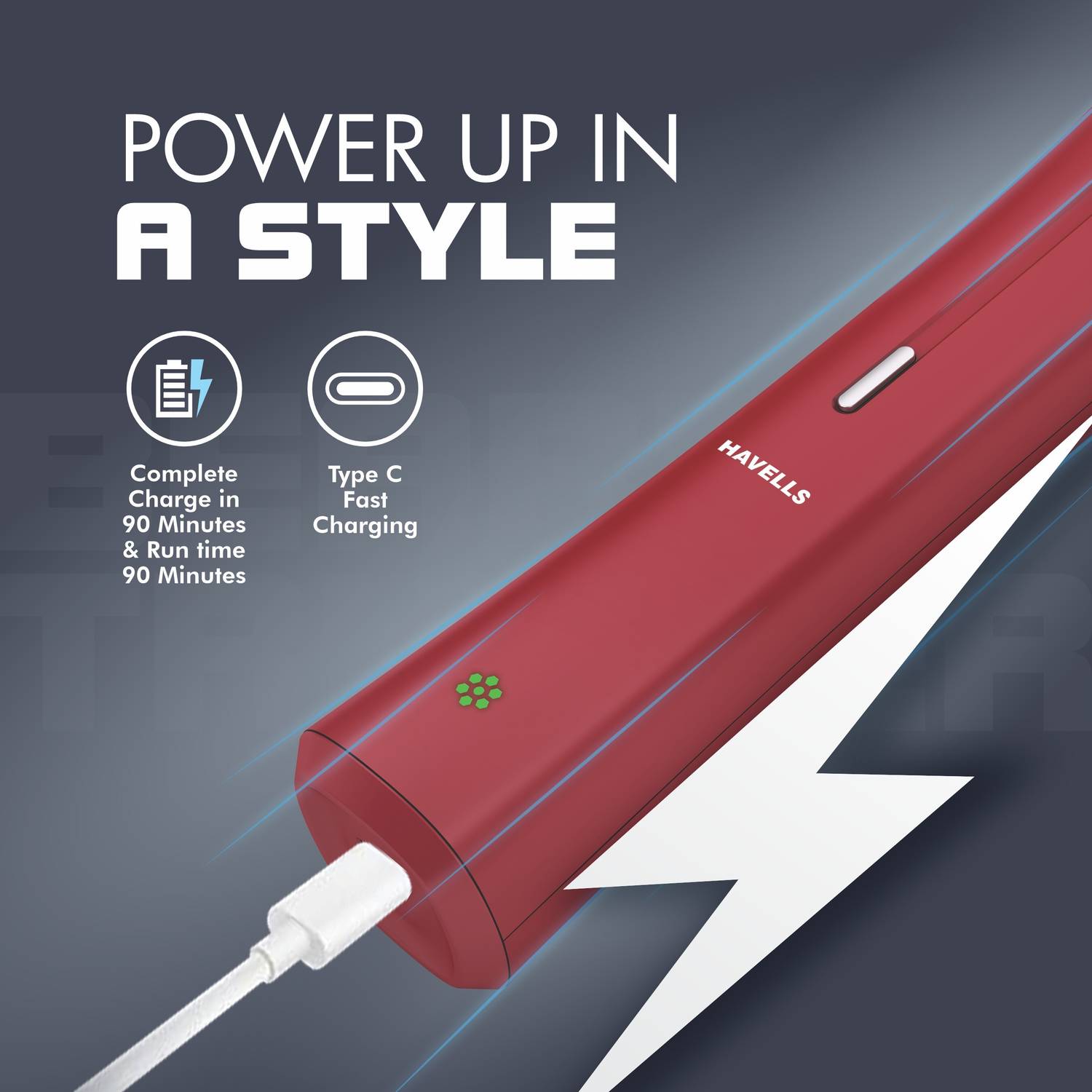 HAVELLS BT6111 Trimmer 90 min Runtime - Image 4