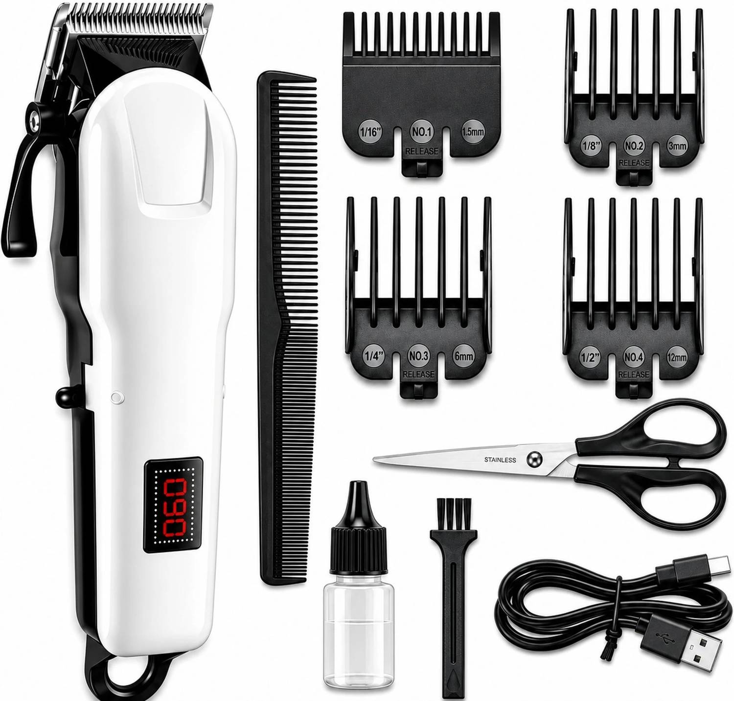 ChinuStyle 809 Professional Hair Clipper - Image 1