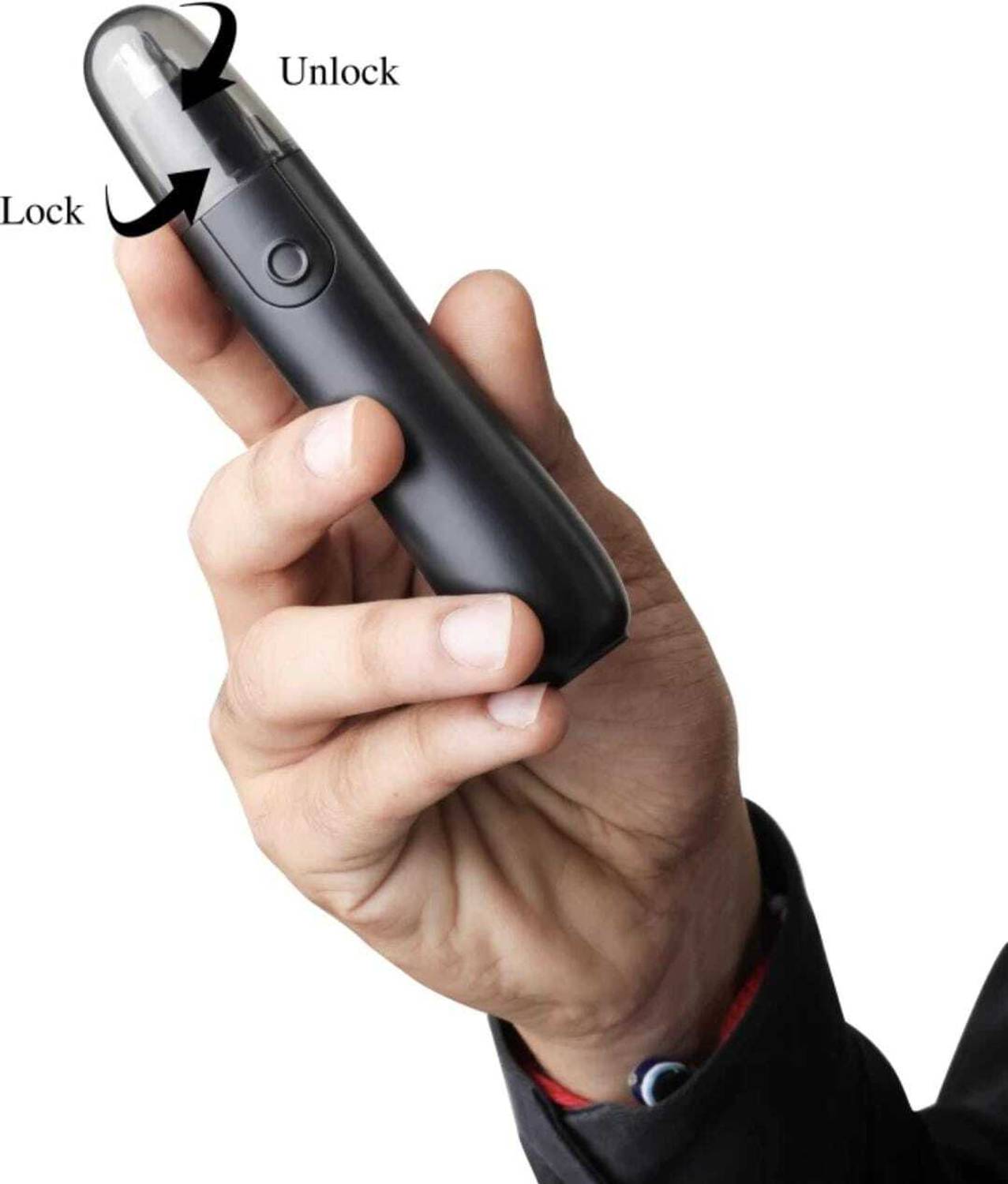 Sffizeex Nose Hair Trimmer, Cordless, 180 min Runtime - Image 2