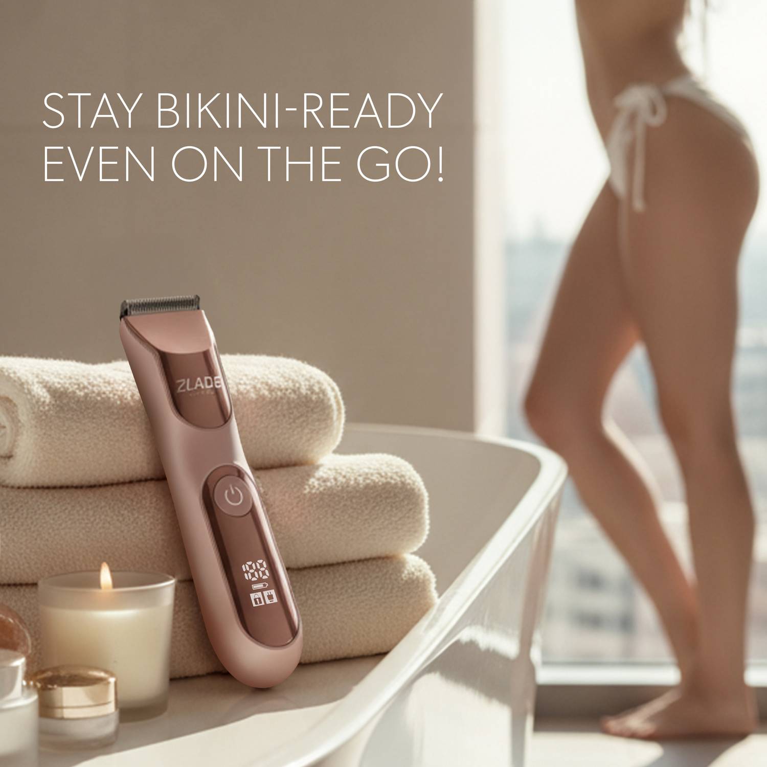Zlade Summer Pro Intimate Body Trimmer for Women - Image 3