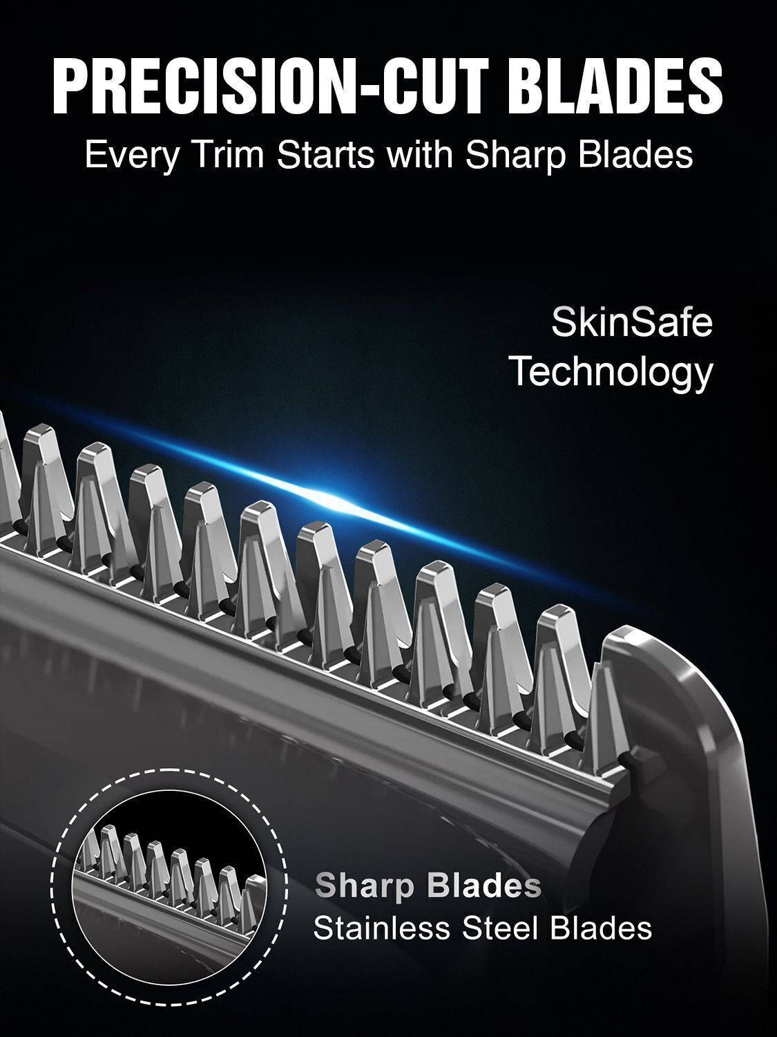 vgr V-937 Professional Hair Trimmer - Image 3