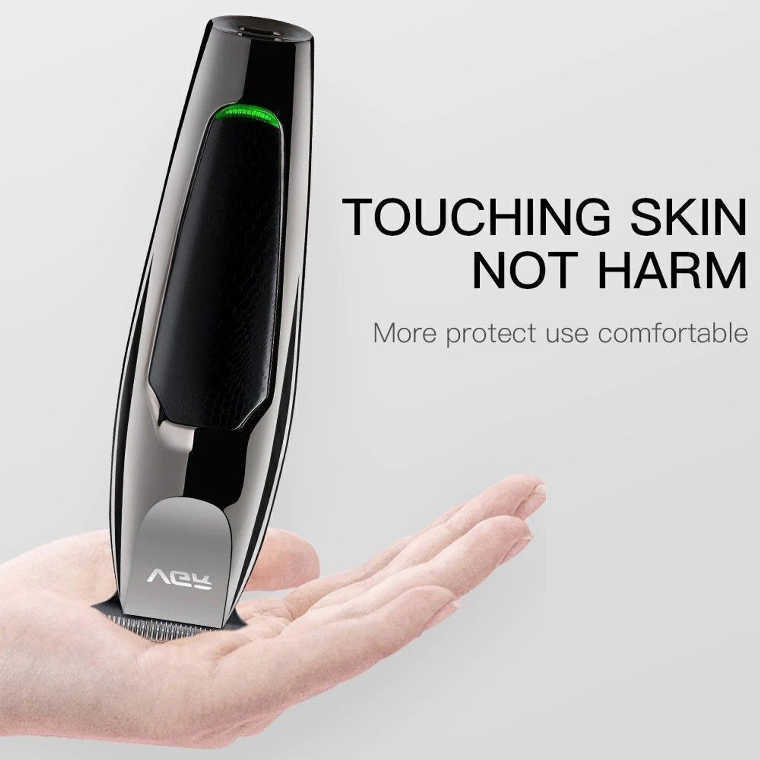 Image of VGR V-030 Professional Hair Clipper Trimmer 120 min Runtime 5 Length Settings