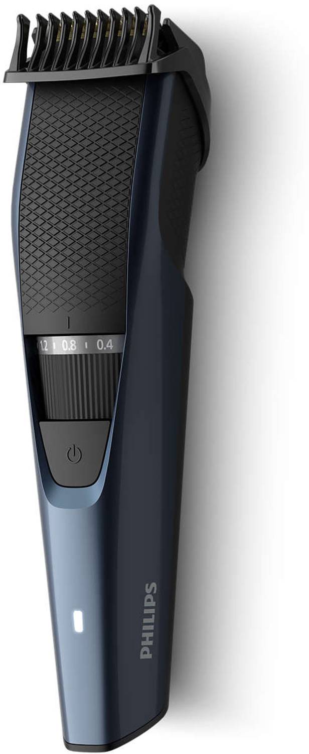 PHILIPS BT3435/15 Trimmer 60 min Runtime 20 Length Settings (Blu