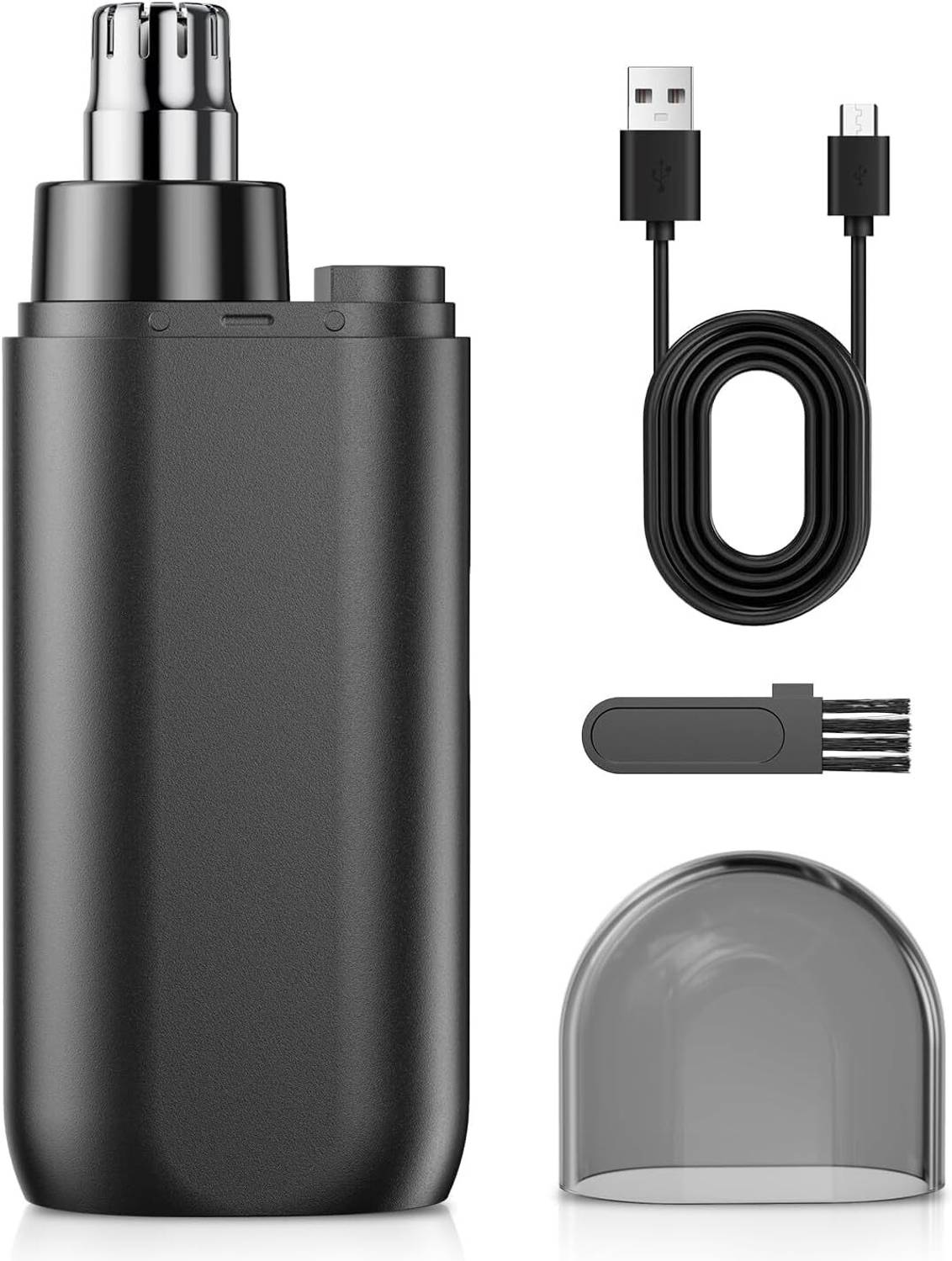 SPARKLESS Nose Hair Trimmer for Men and Women, Painless Rechargea