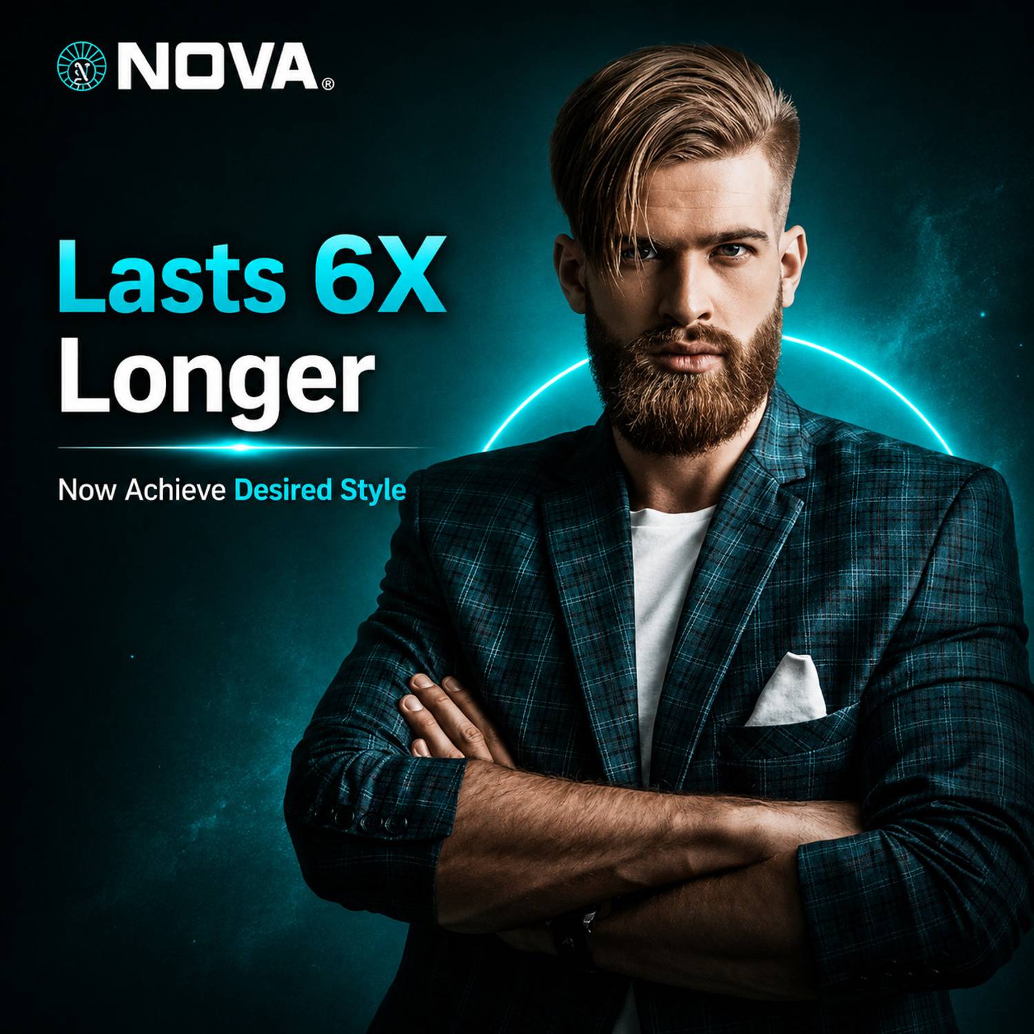 NOVA NG 1145 Trimmer 60 min Black - Image 4