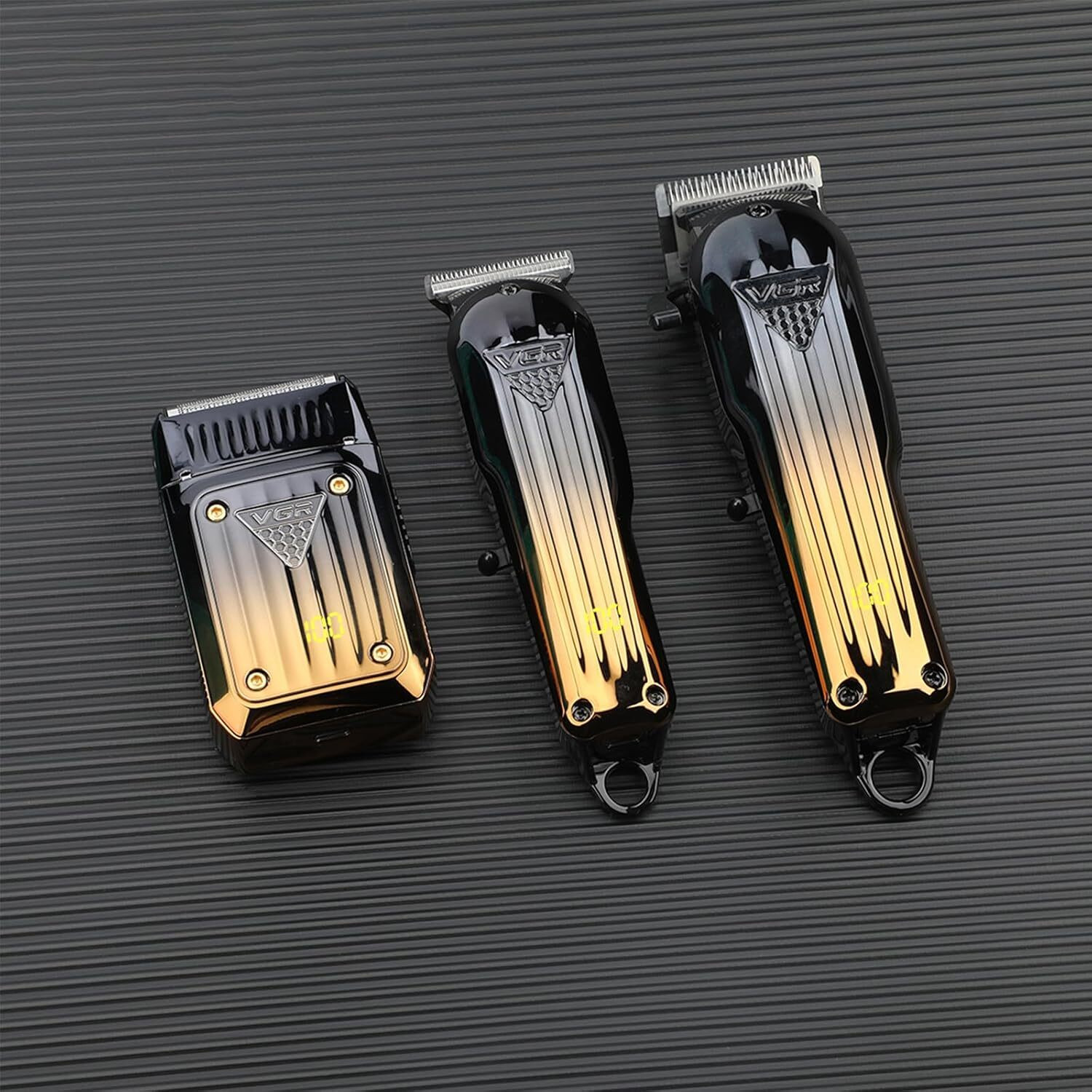 Image of VGR V-644 COMBO Grooming Kit 200 min Runtime 10 Length Settings