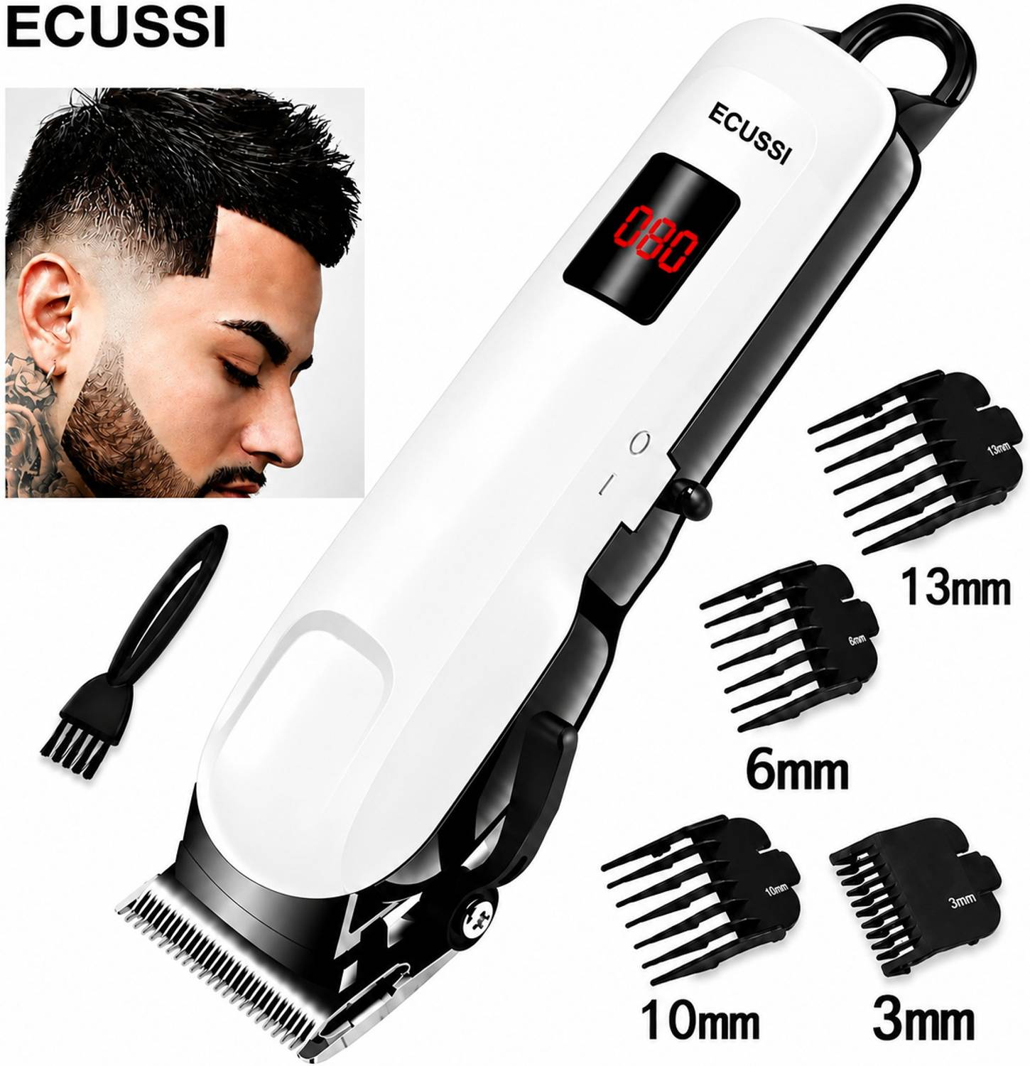 ECUSSI KM-809A Body Groomer 150 min Runtime - Image 2