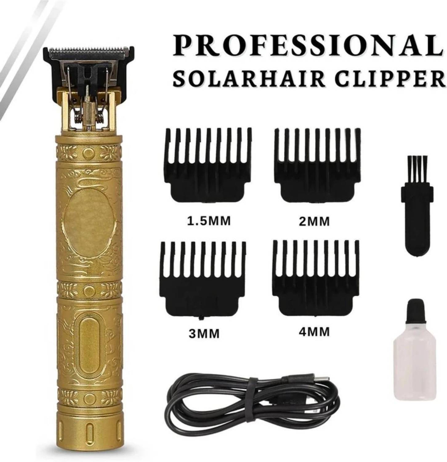 GETTRADE T9 USB Rechargeable Beard Trimmer - Image 2