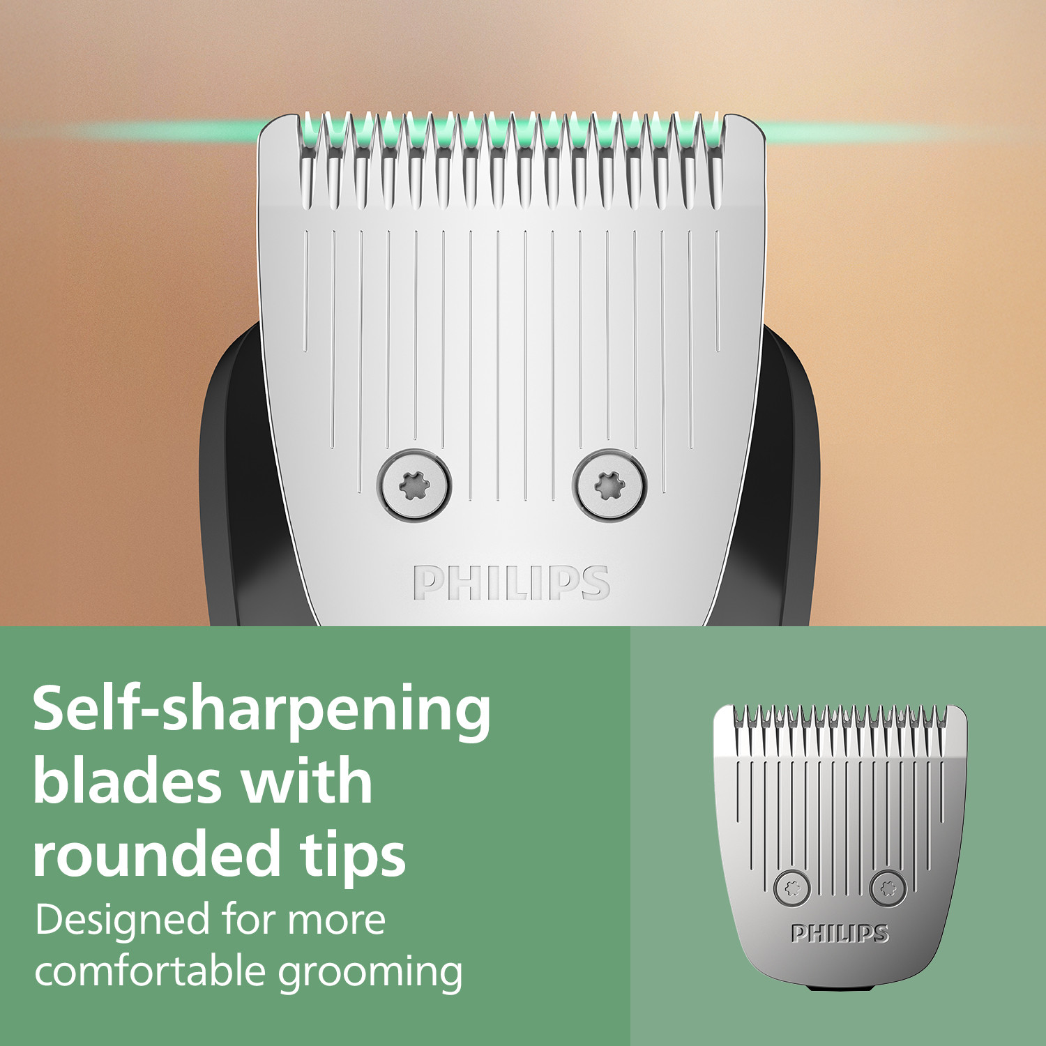 Image of PHILIPS MG5932 /15 Fully Waterproof Trimmer 120 min Runtime 7 Length Settings