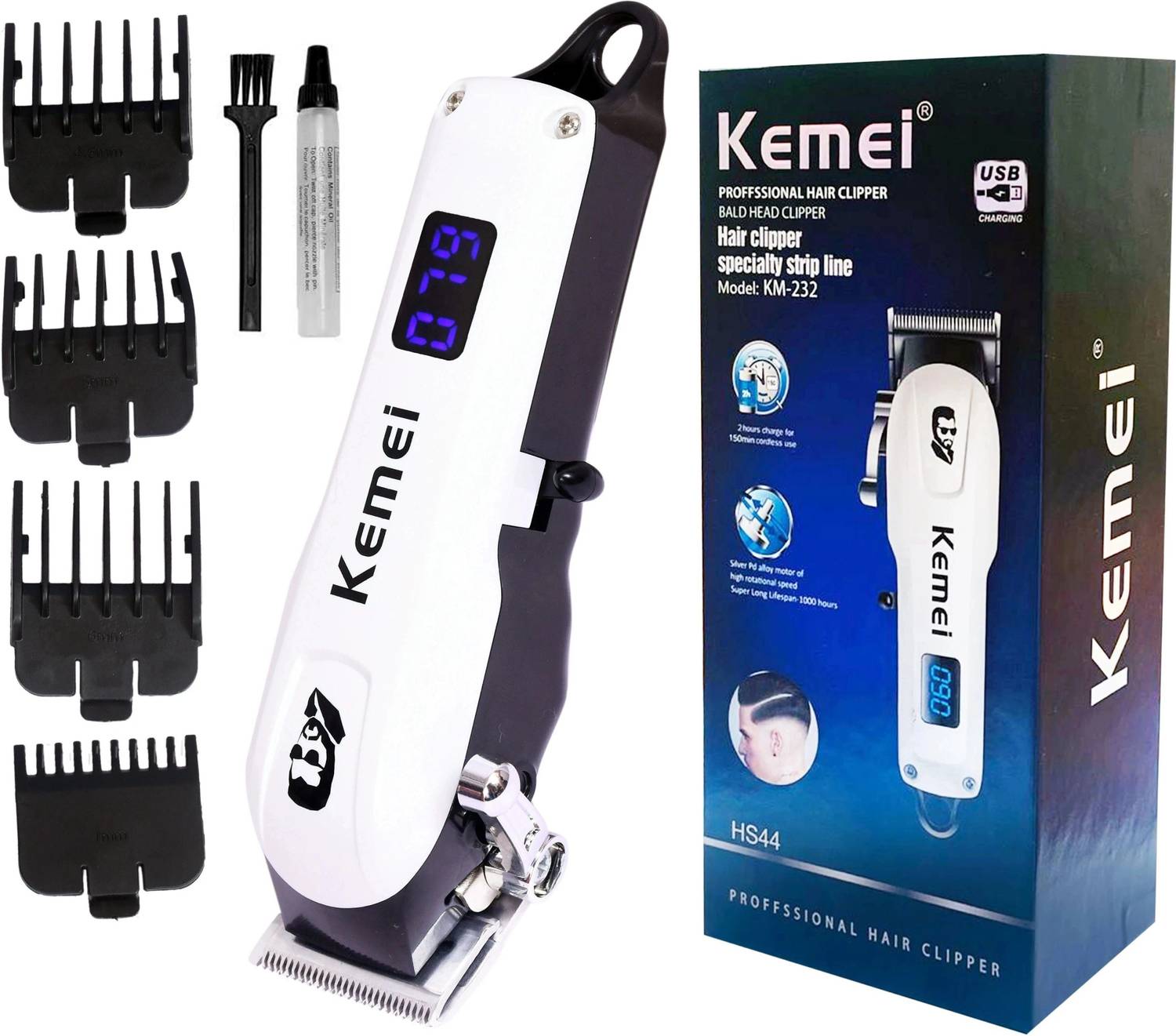 Kemei KM-232 Professional Trimmer - Image 1