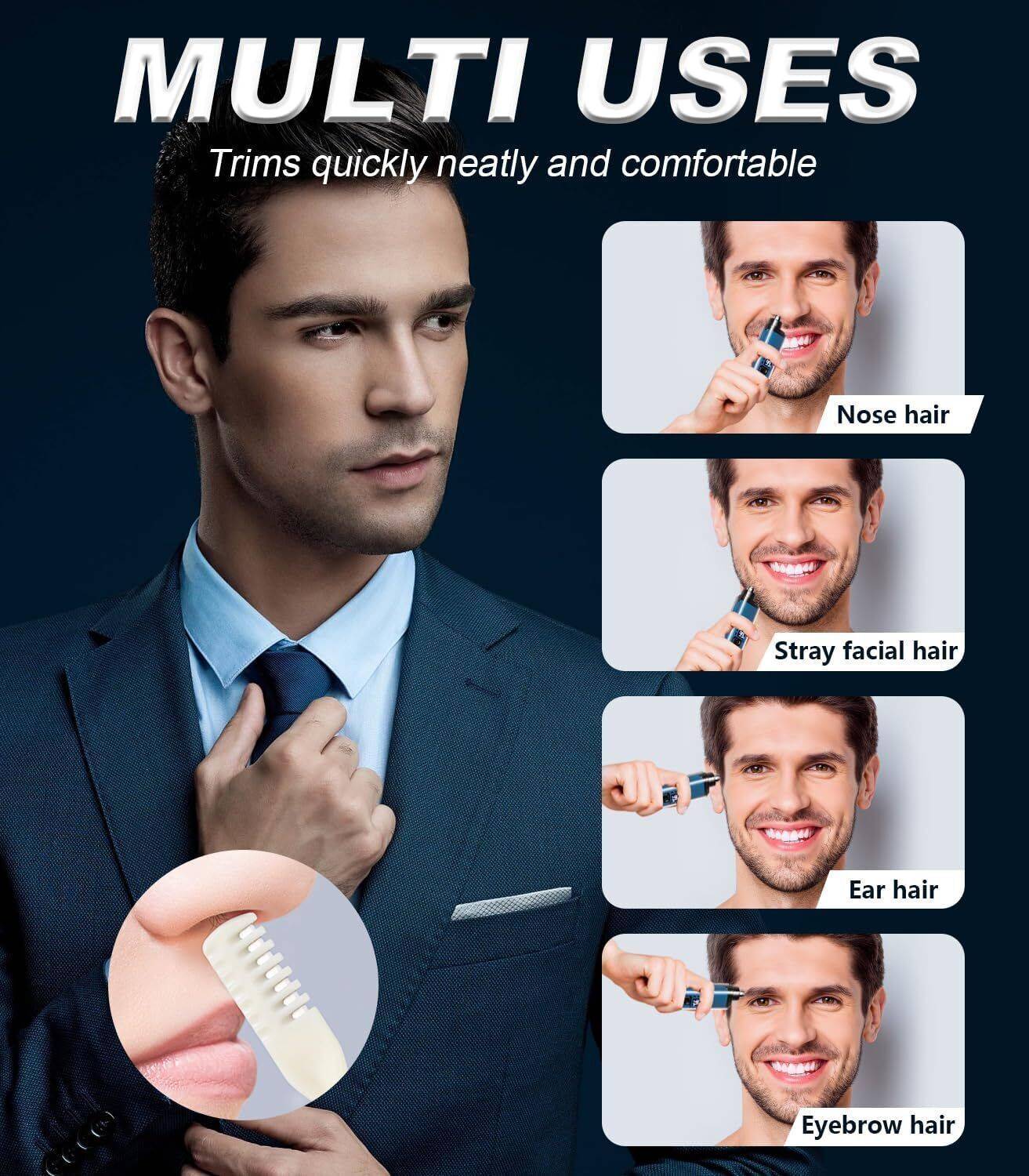 PAHNIK Nose Trimmer for Men & Women - Image 2