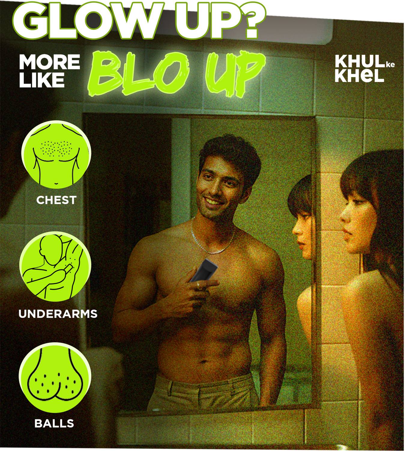 BOMBAY SHAVING COMPANY Blo Balls And Body Groomer - Image 5