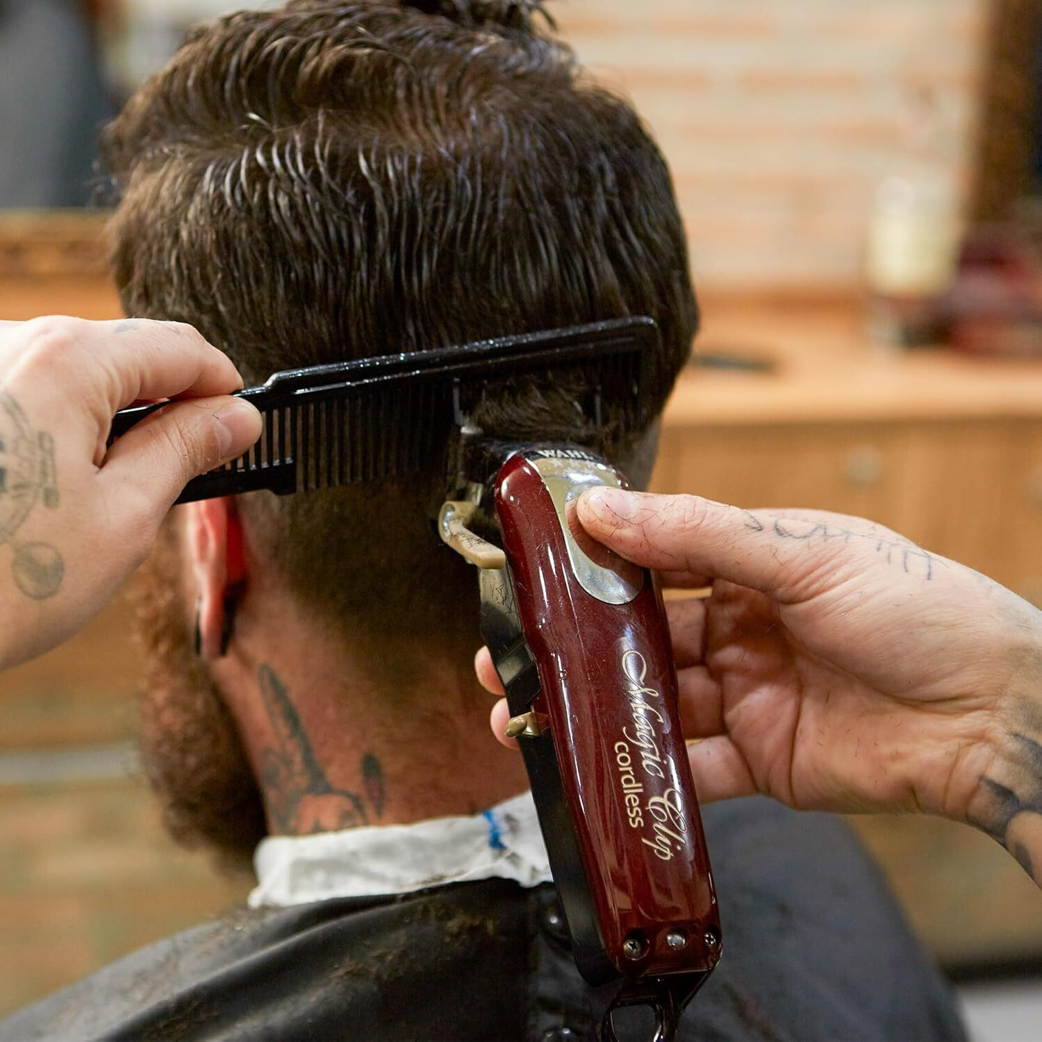 Image of WAHL Professional Magic Clipper | Cordless Hair Trimmer for Men Trimmer 90 min Runtime 8 Length Settings