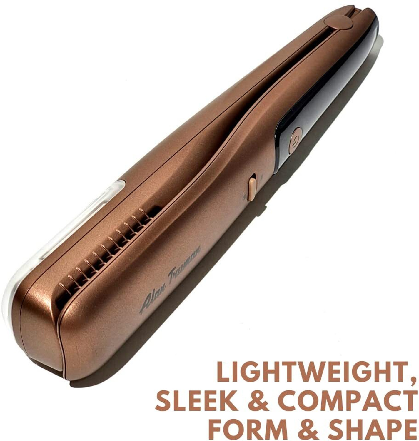 Image of Alan Truman No More Split Ends - Automatic Split End Trimmer| Frizz Free Hair Tool|Cordless Trimmer 4 min Runtime 1 Length Settings
