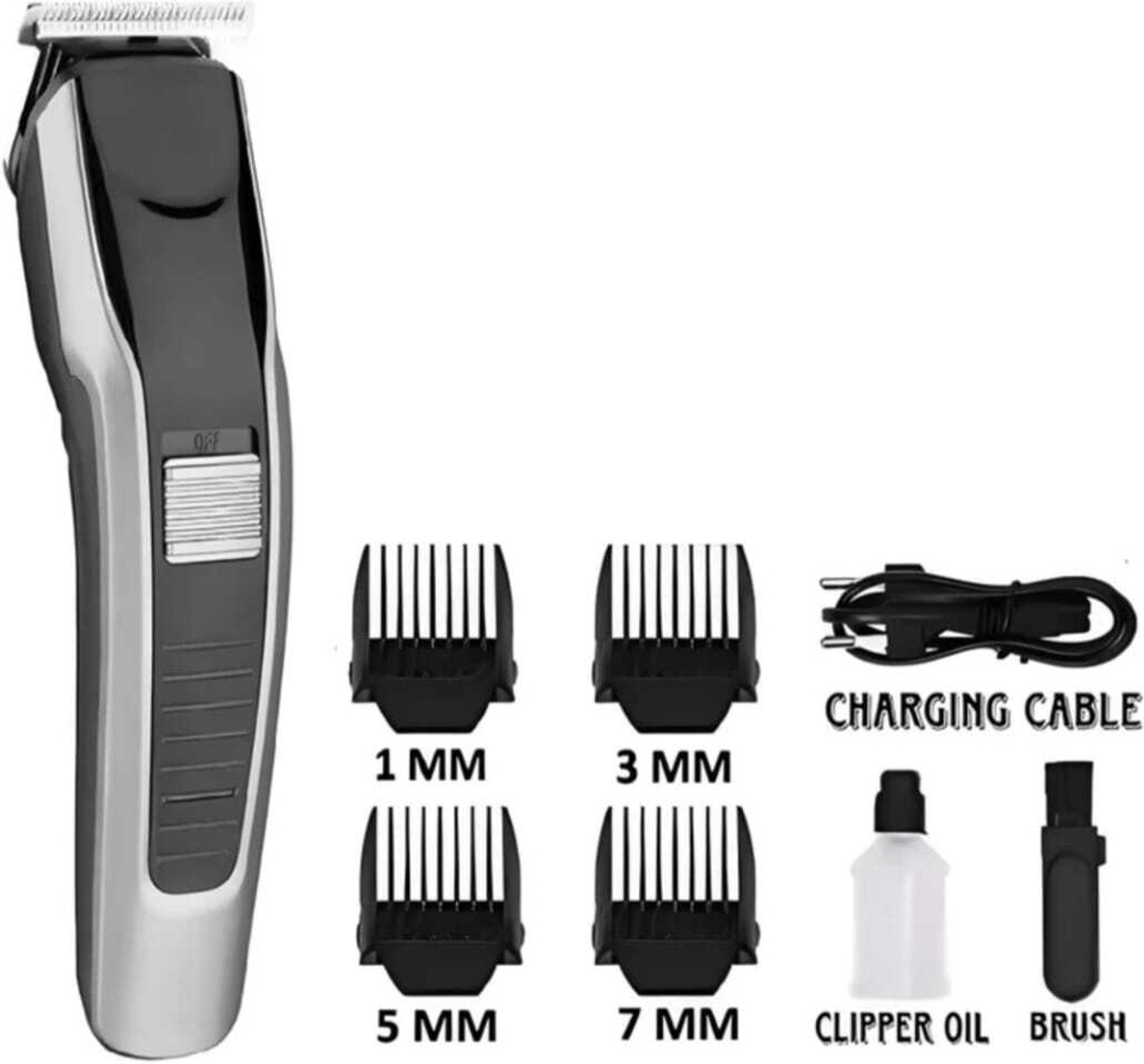Image of SPARKPLUG HT544 Fully Waterproof Trimmer 90 min Runtime 6 Length Settings