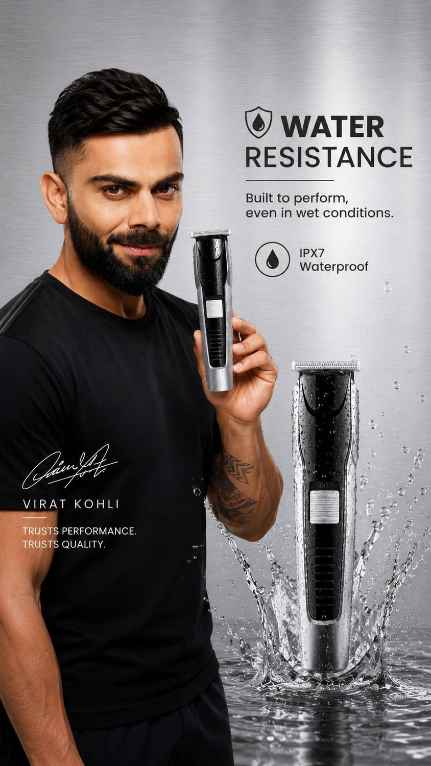 VoltEdge Perfect Trimmers for Men - Image 5