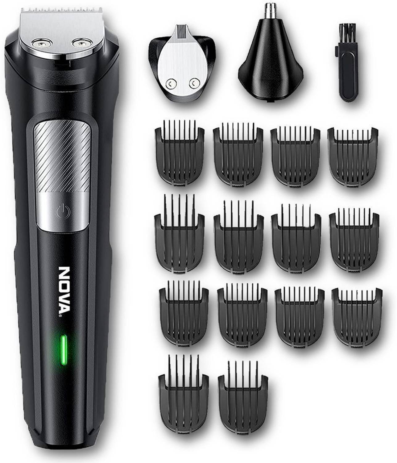 NOVA NG 1143 All In One Trimmer 100 min Runtime 14 Length Settings