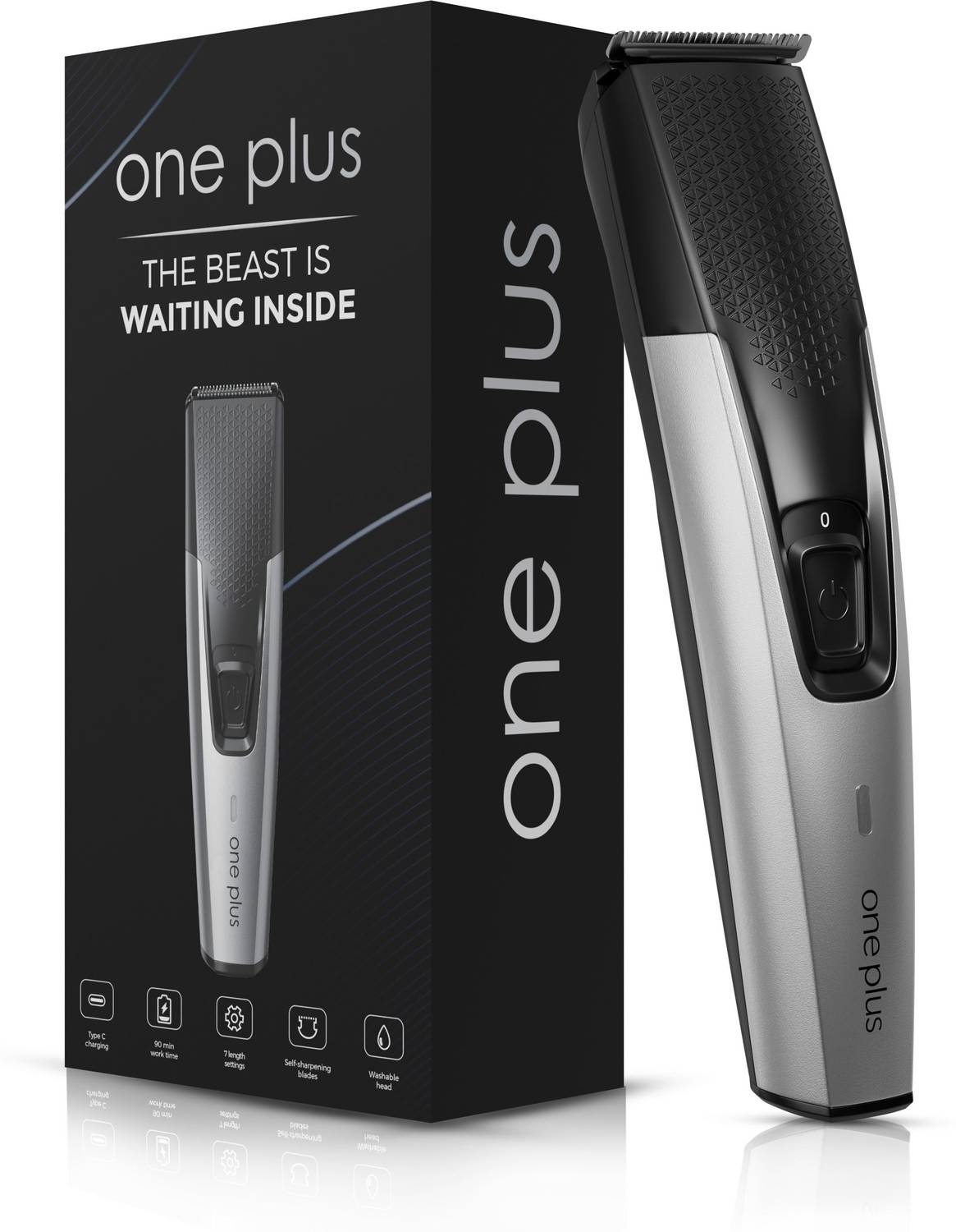One OP 535 Cordless Waterproof Hair Trimmer