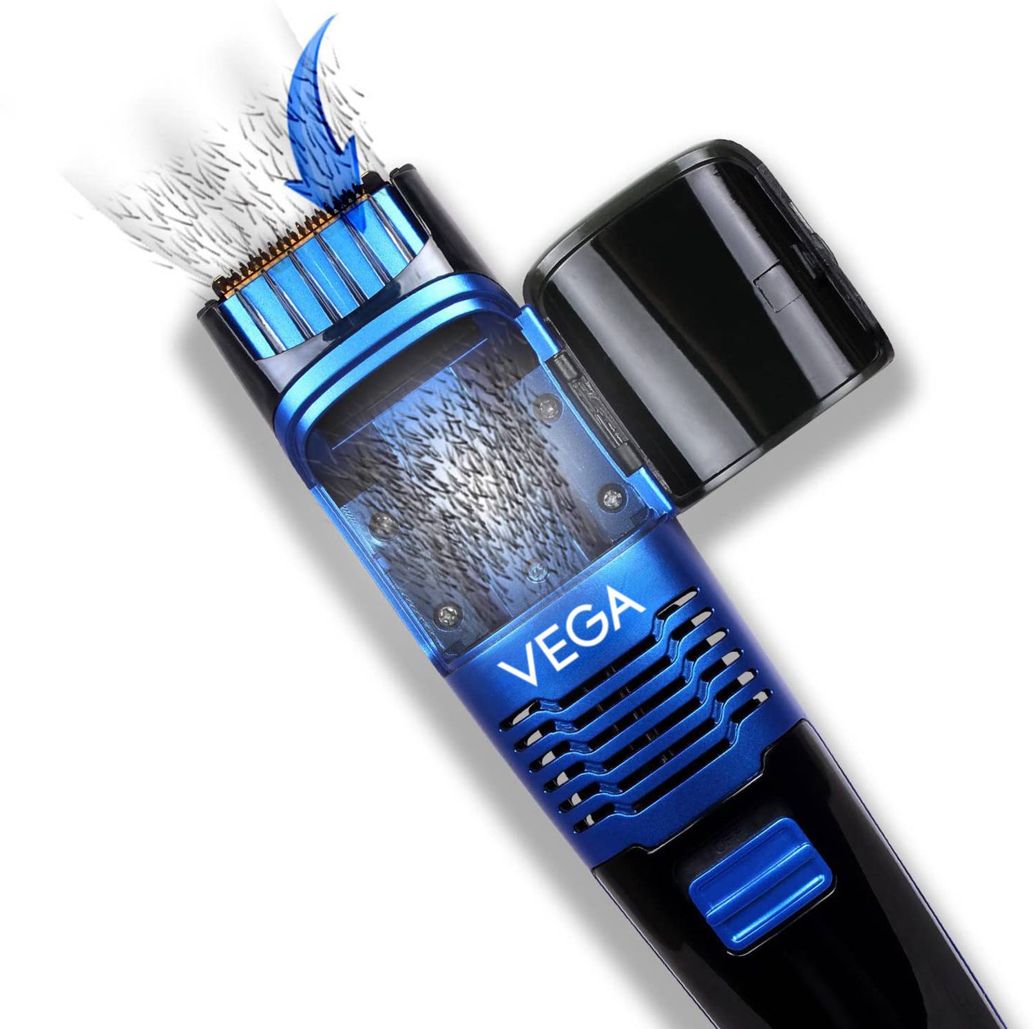 VEGA Smart Series Vacuum Beard Trimmer, (VHTH-28) Trimmer 60 min ... more