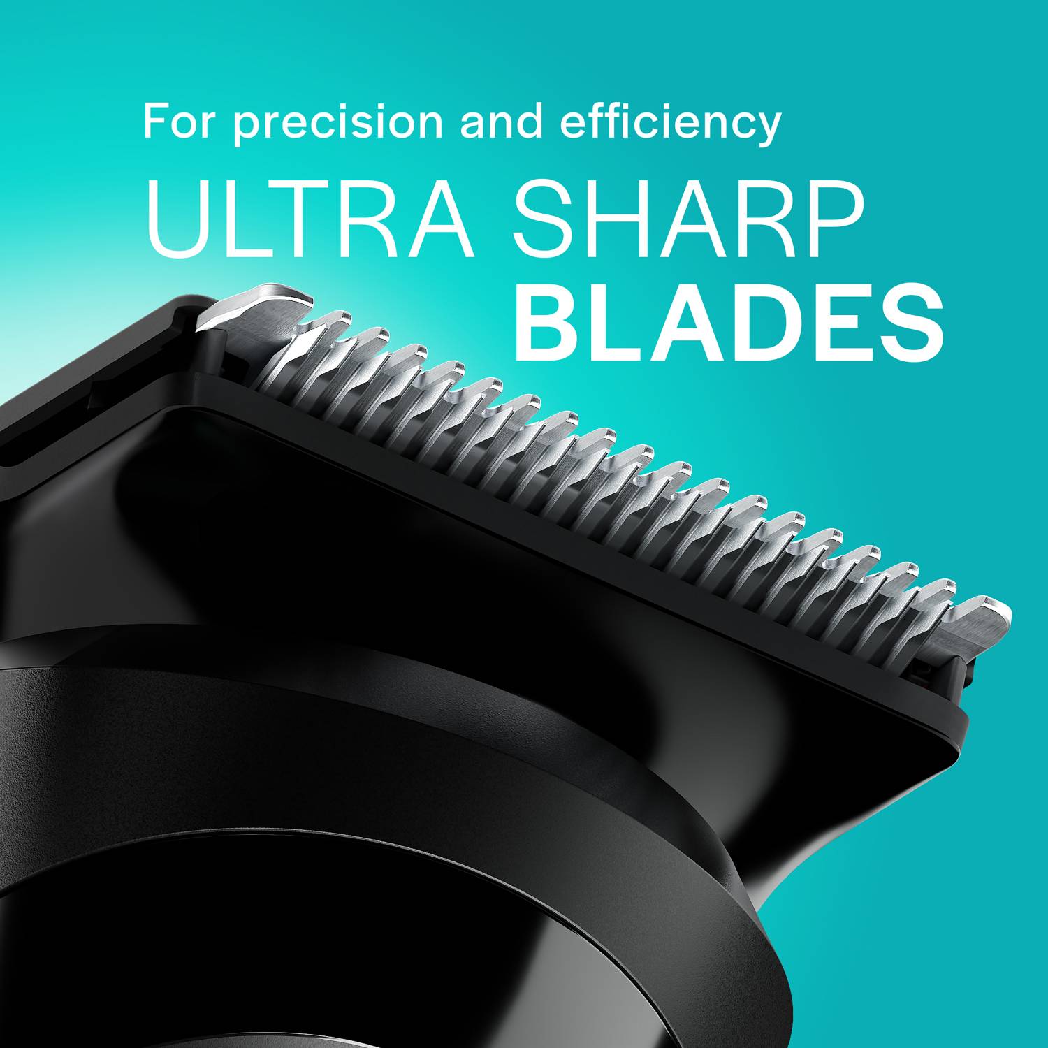 Gillette AIO3 Trimmer 50 min Runtime 40 Lengths - Image 2